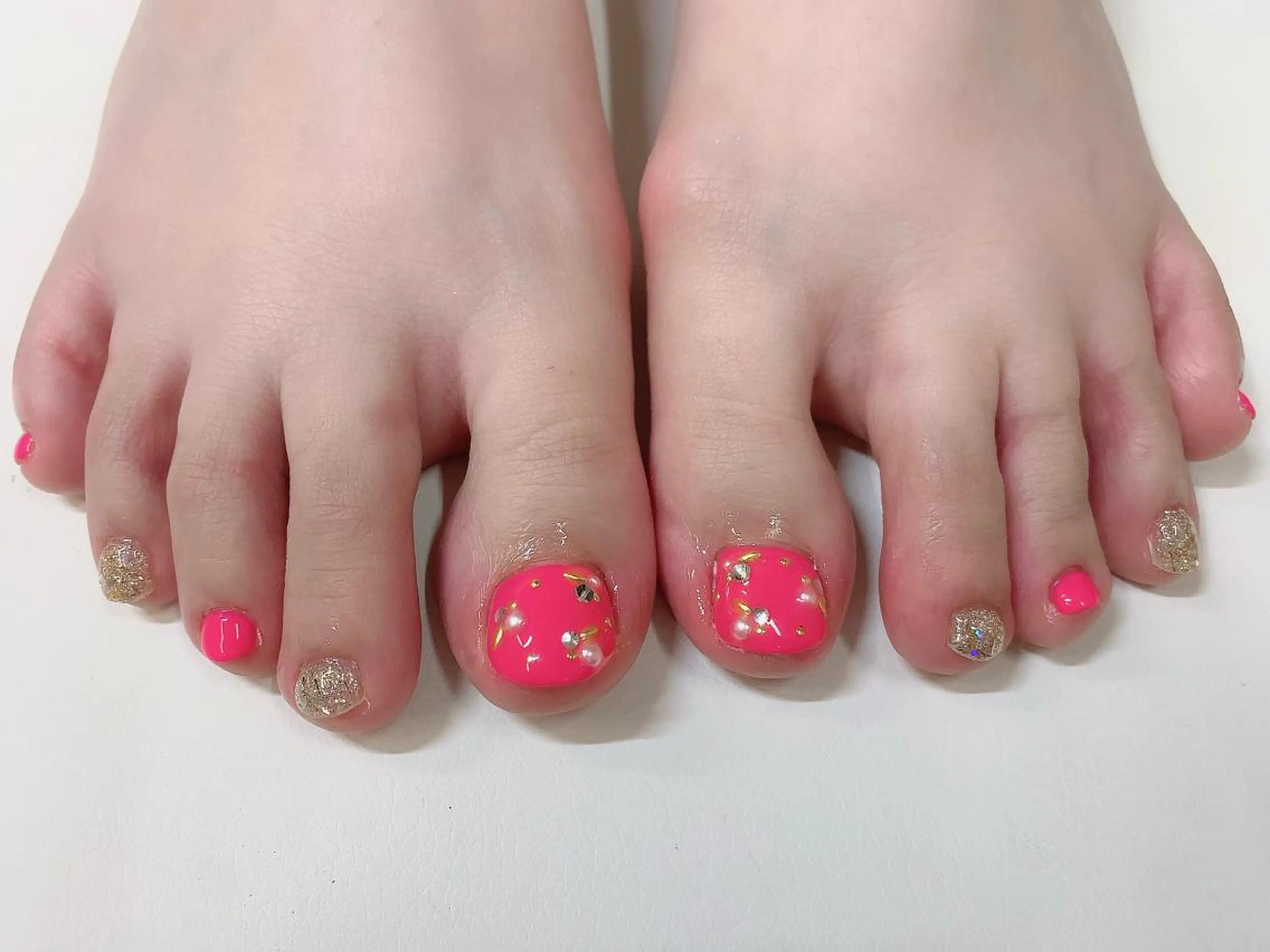 ネイル フットネイル Muse nail USUIのネイルデザイン