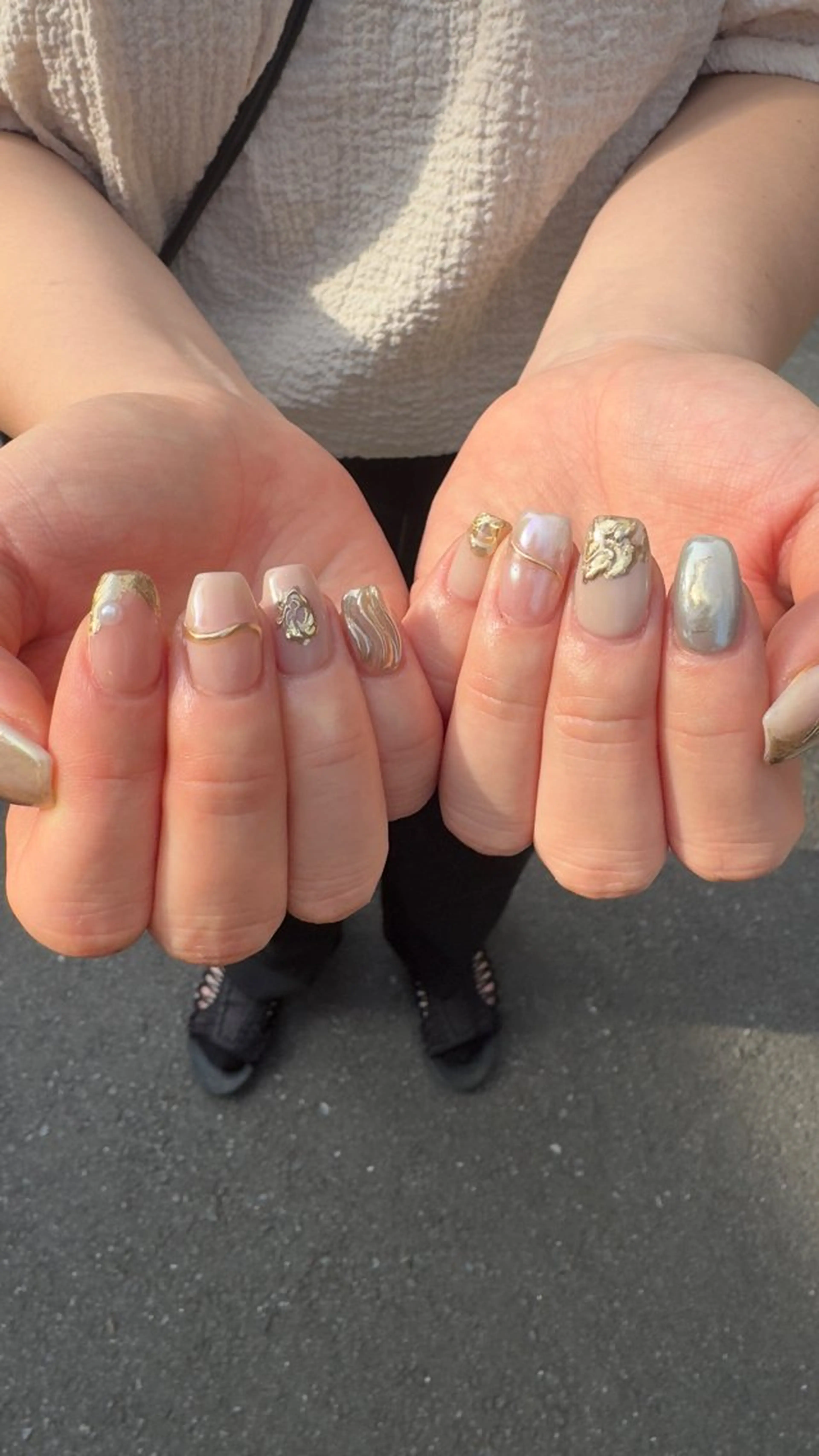 ネイル ハンドネイル MH_ Nailのネイルデザイン