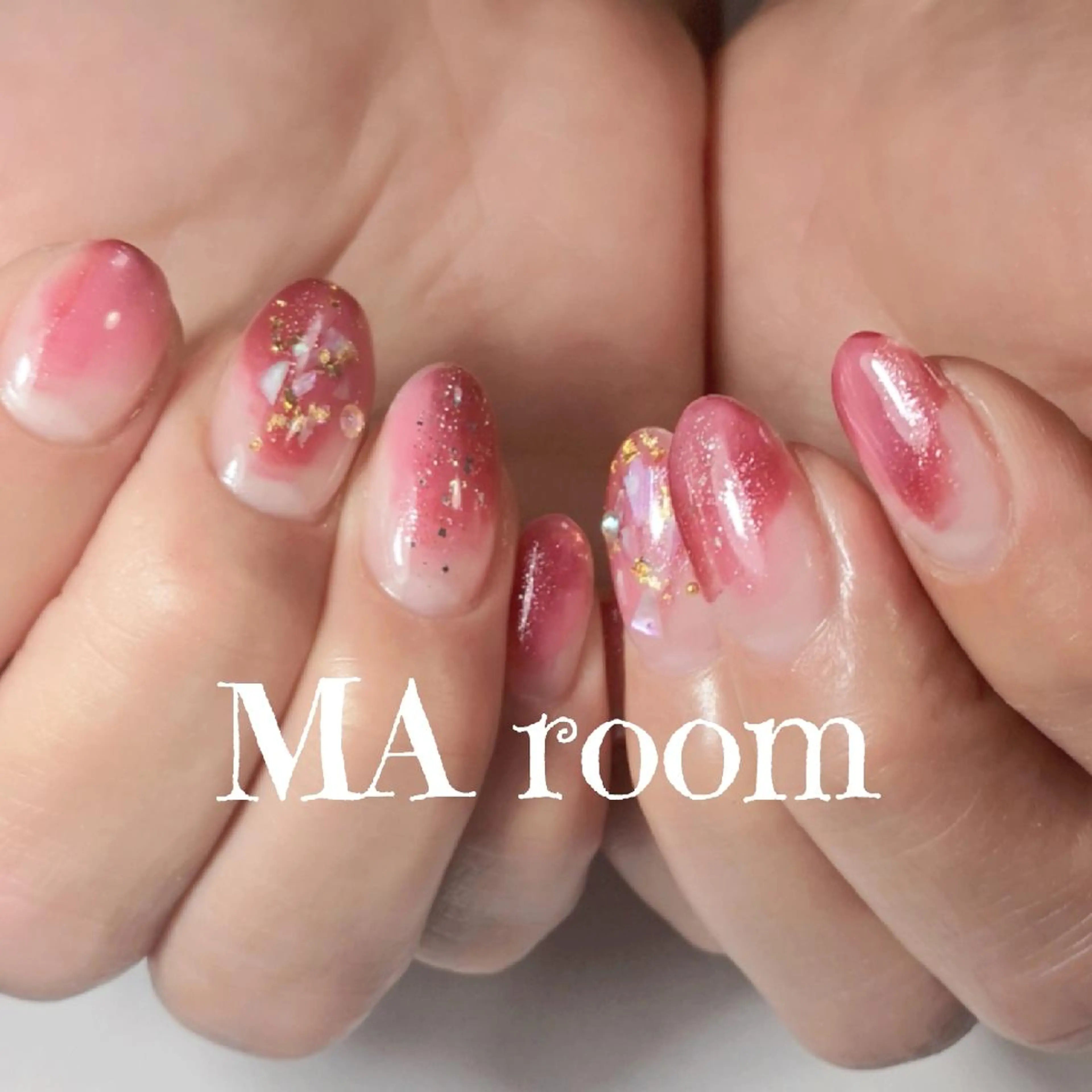 ネイル &MERCI所属・&MERCI nail maoのネイルデザイン