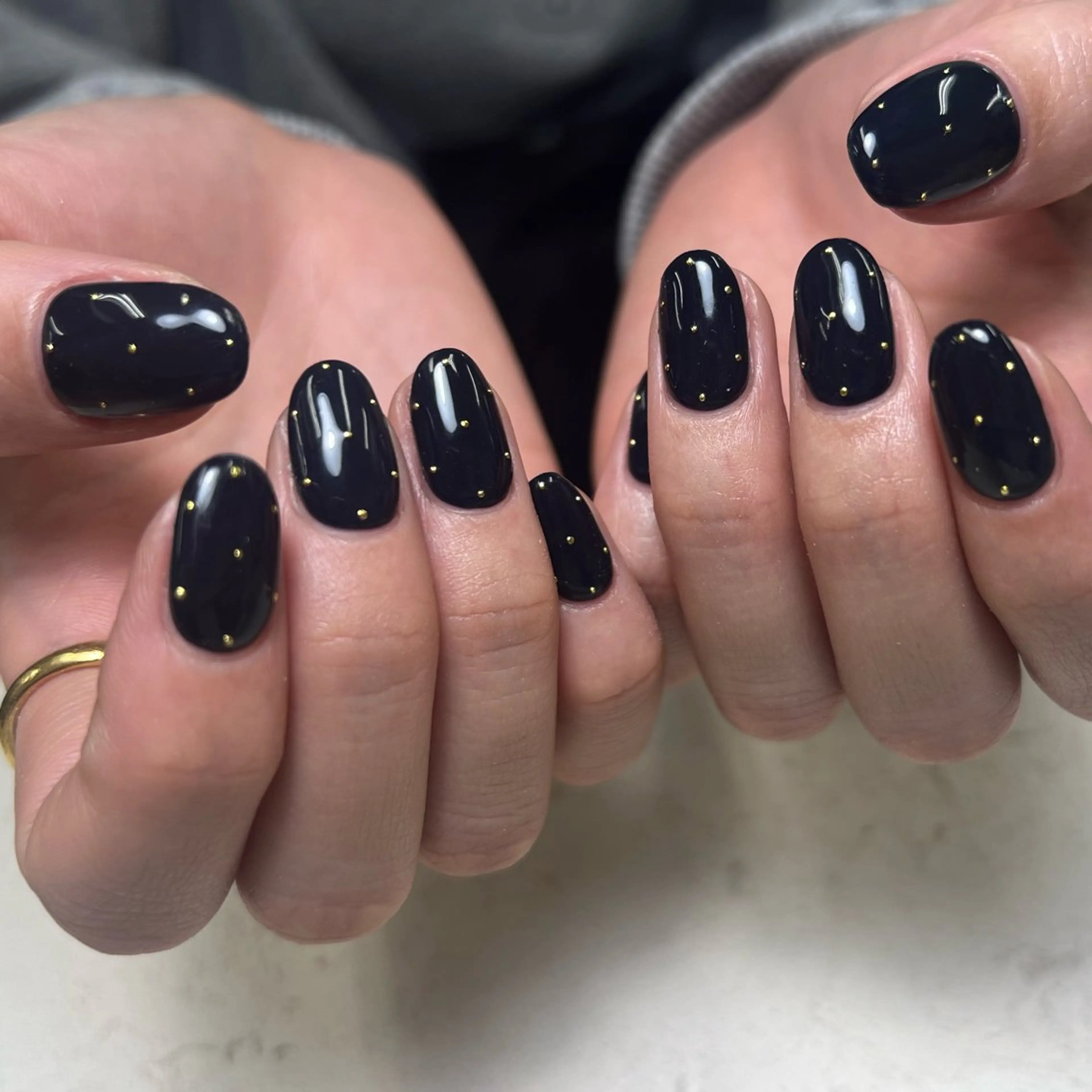 ネイル ハンドネイル nuás nailのネイルデザイン