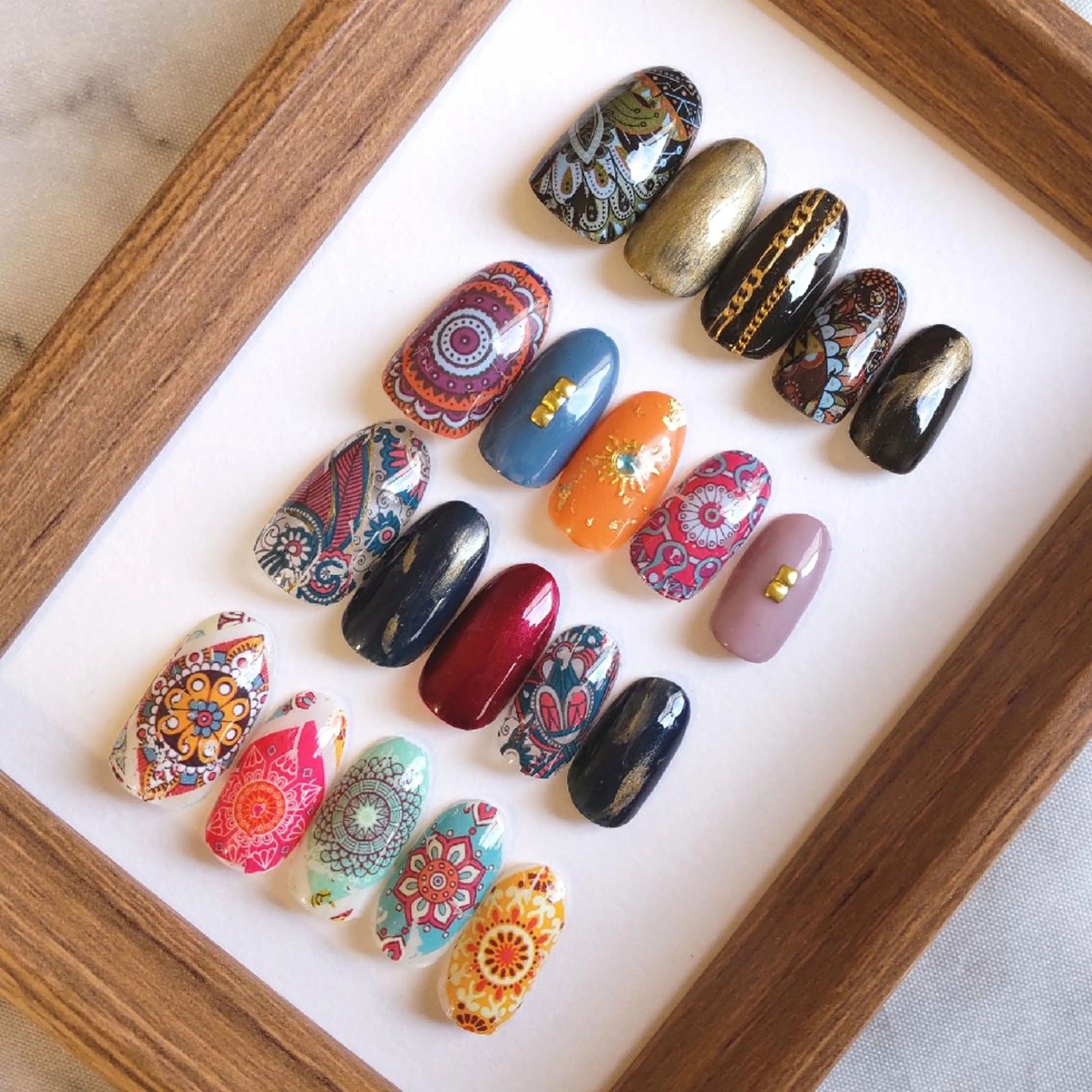 ネイル ひだか あいこのネイルデザイン