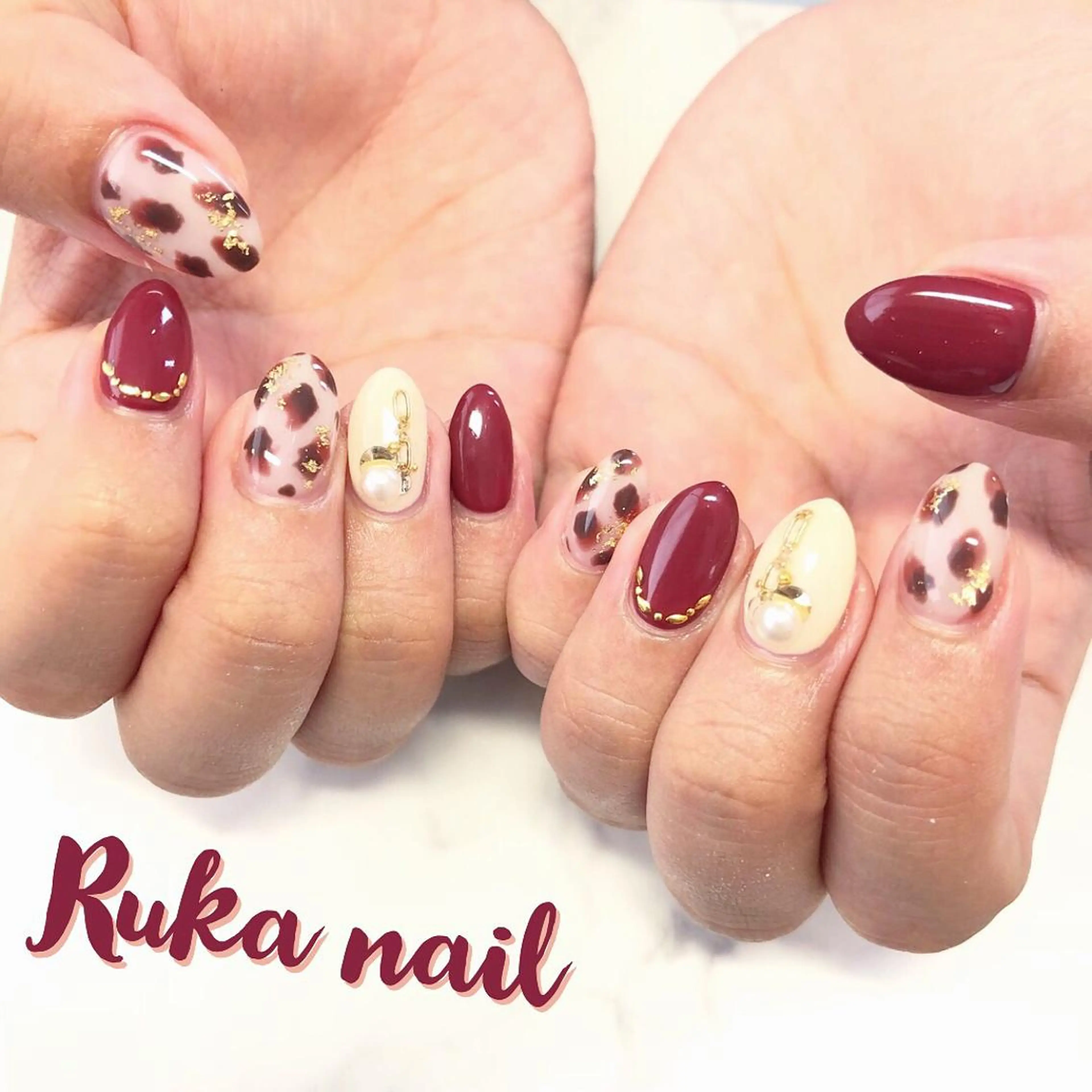 ネイル Ruka nail 【ﾙｶ ﾈｲﾙ】のネイルデザイン