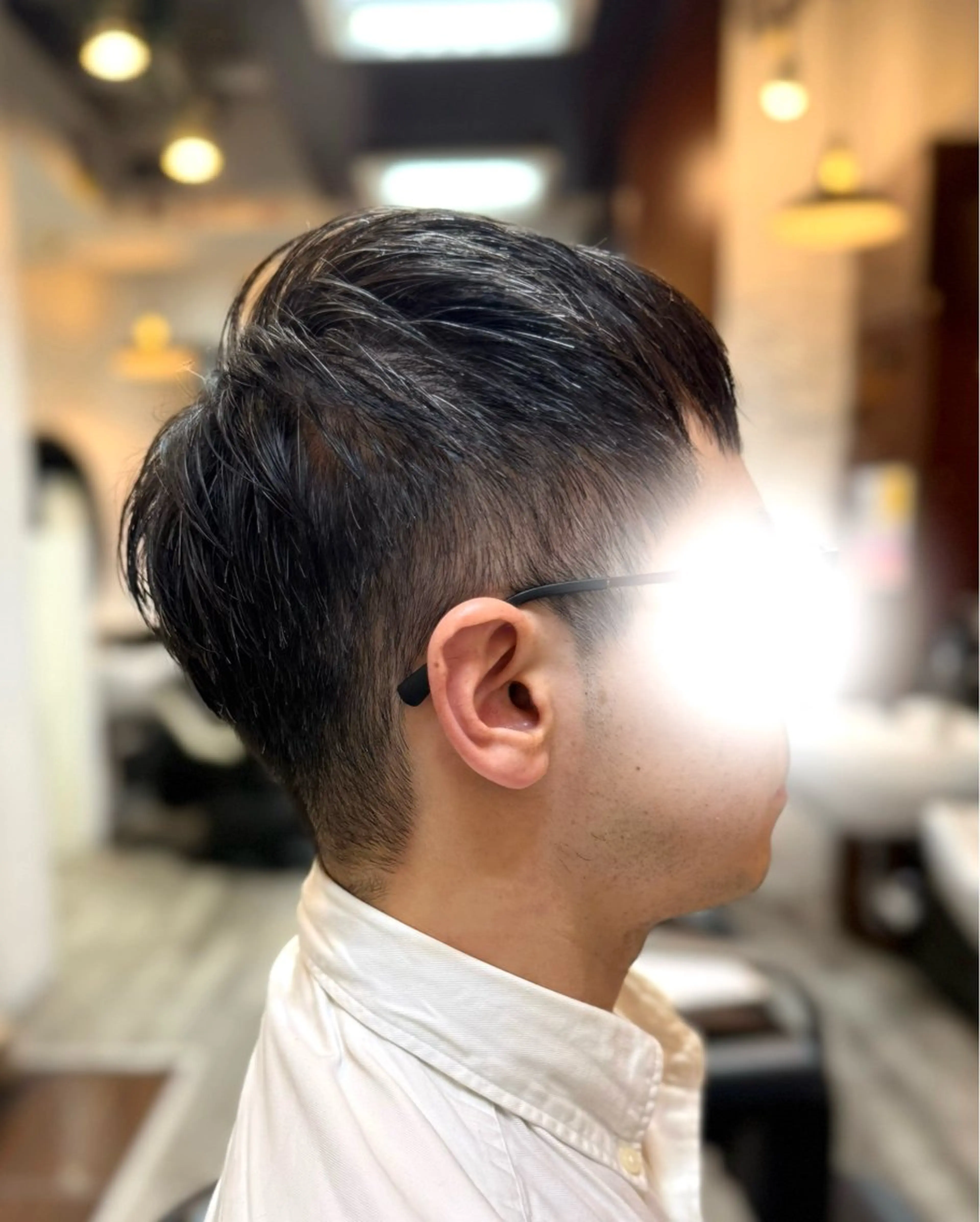 ショート メンズ スガワラ マキのヘアスタイル