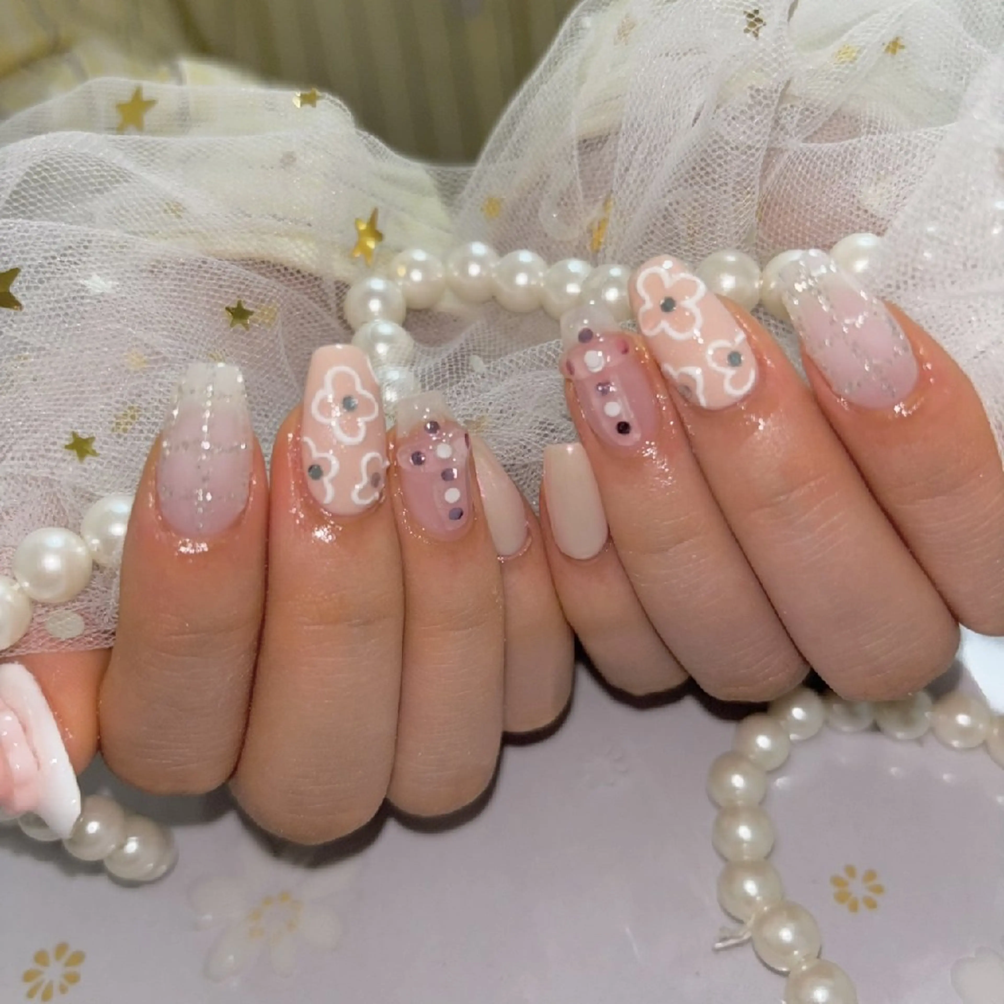 ネイル カスミ ネイルサロンのネイルデザイン