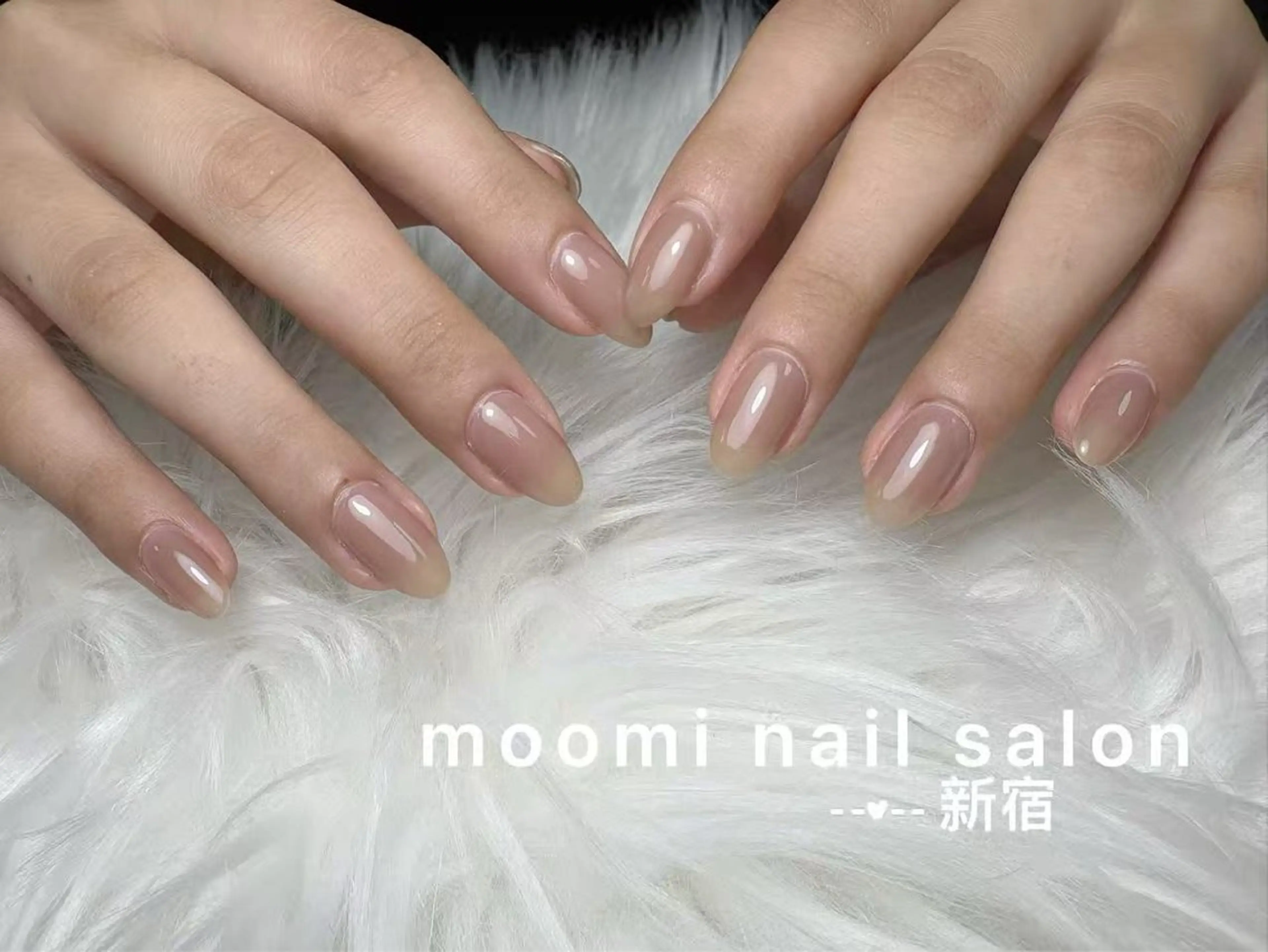 ネイル 長さだし専門店 Moominのネイルデザイン
