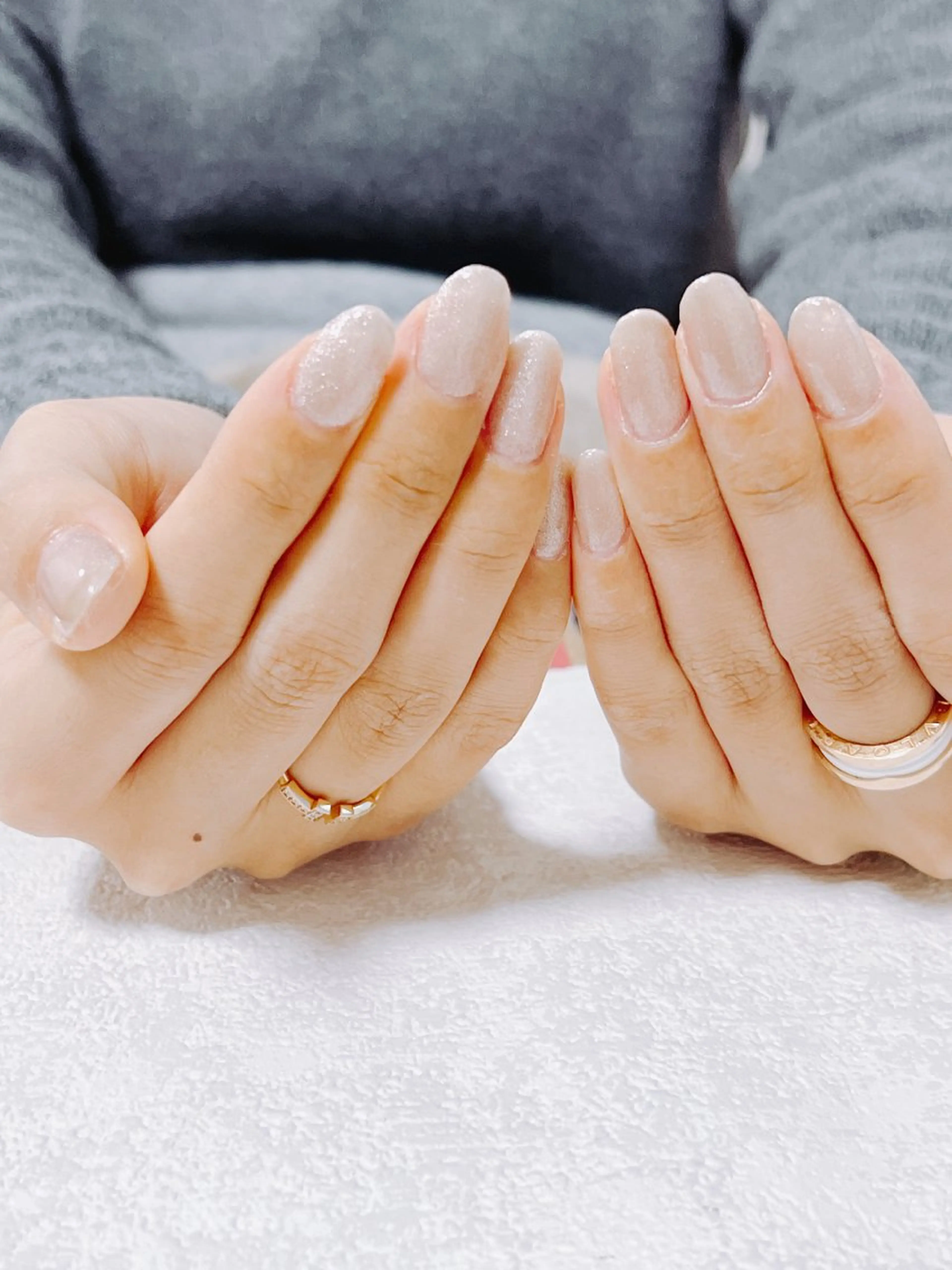 ネイル オーロラネイル フラワーネイル フットネイル フレンチネイル ジェルネイル ハンドネイル mogunail &blowのネイルデザイン