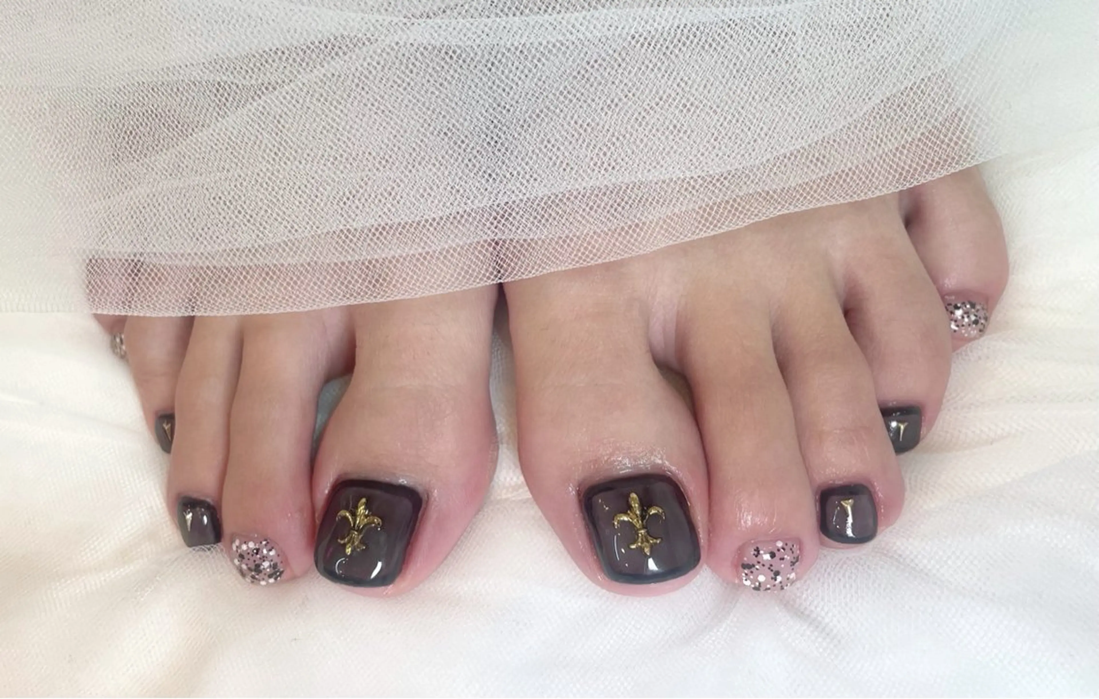 ネイル フットネイル 【新宿】Nail Yamazakiのネイルデザイン