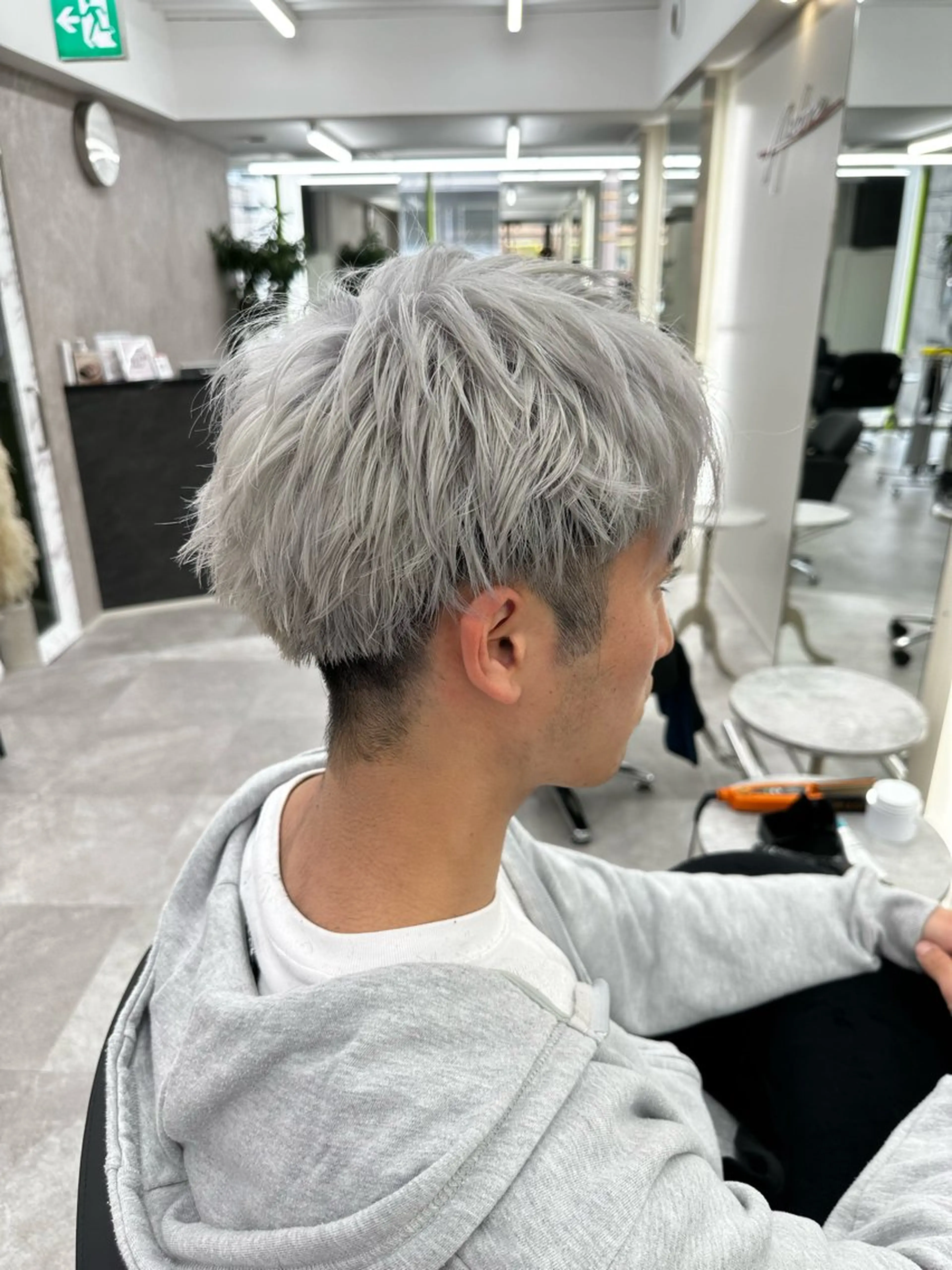 ショート カラー メンズ 【メンズ特化美容師】 Toma🎯のヘアスタイル