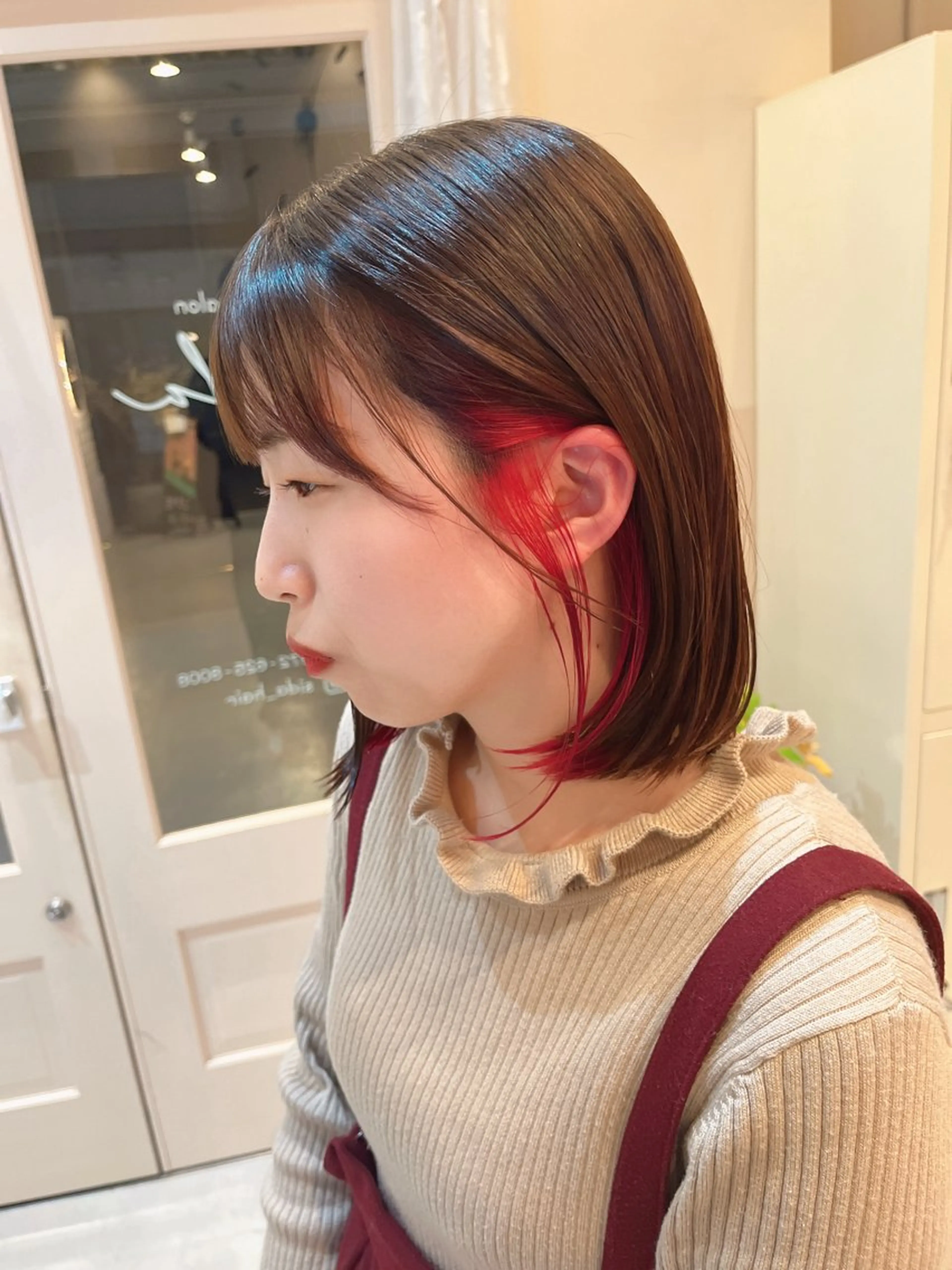 ショート 鹿毛 裕一郎のヘアスタイル