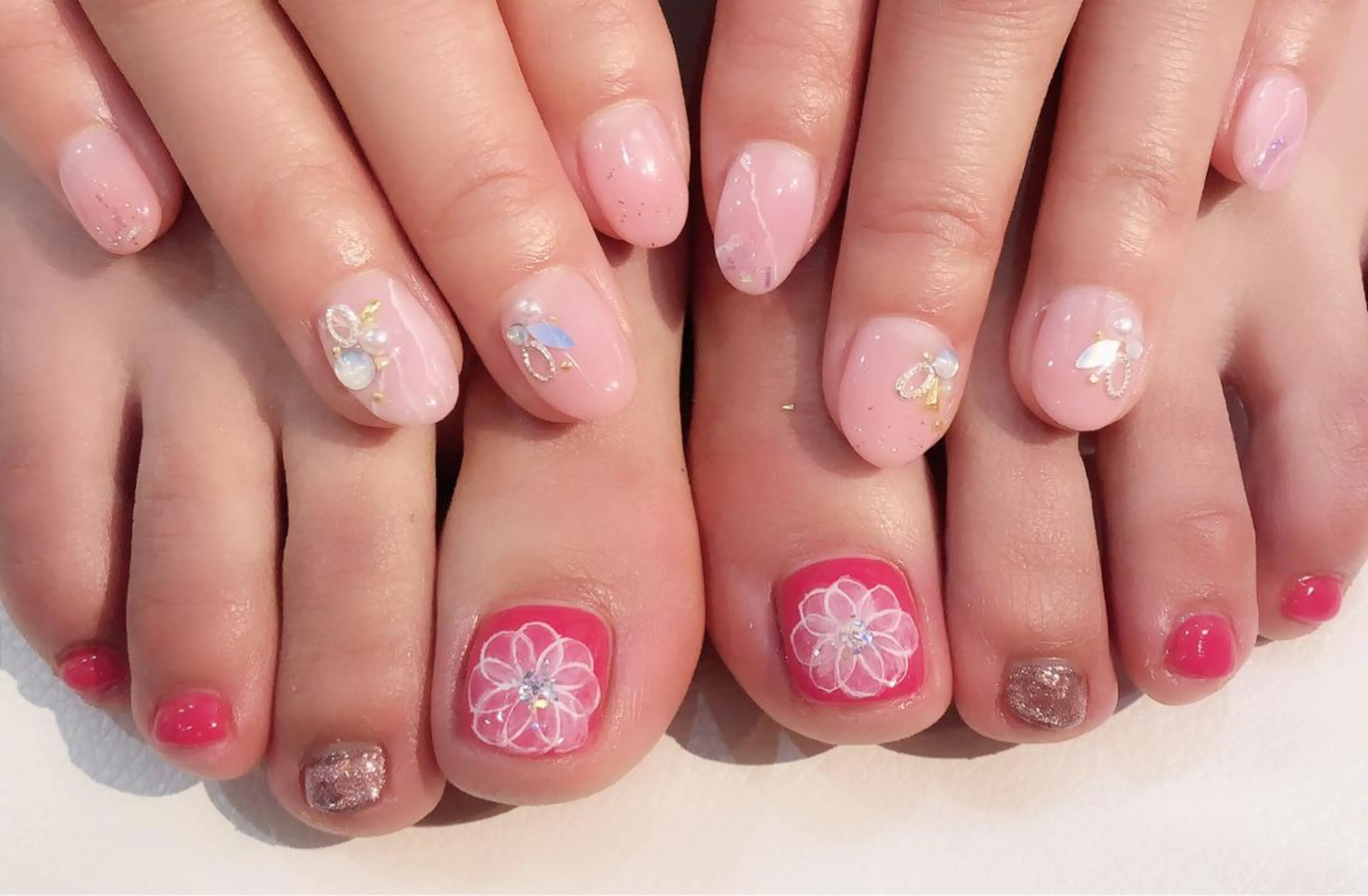 ネイル R salonのネイルデザイン