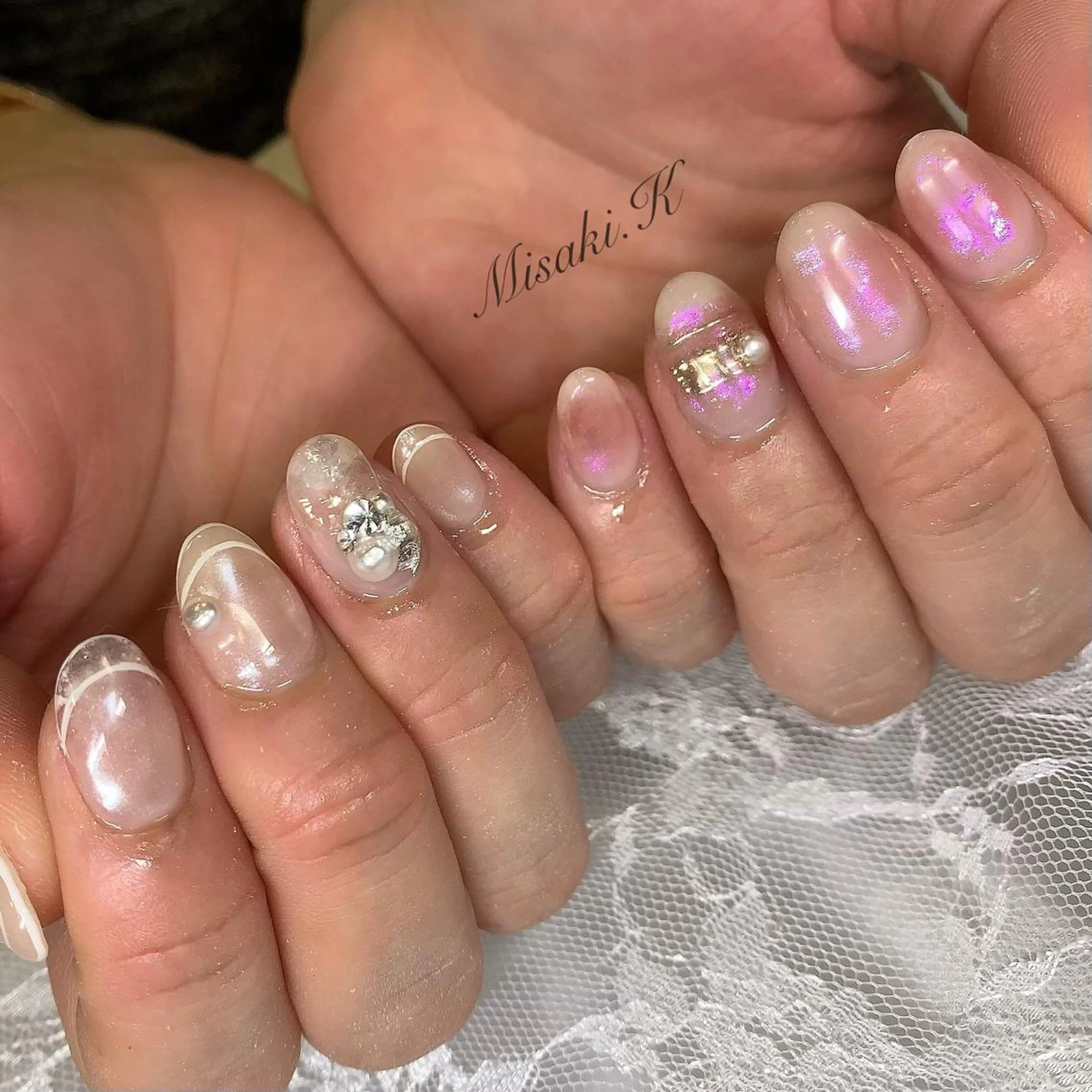 ネイル K. Misakiのネイルデザイン