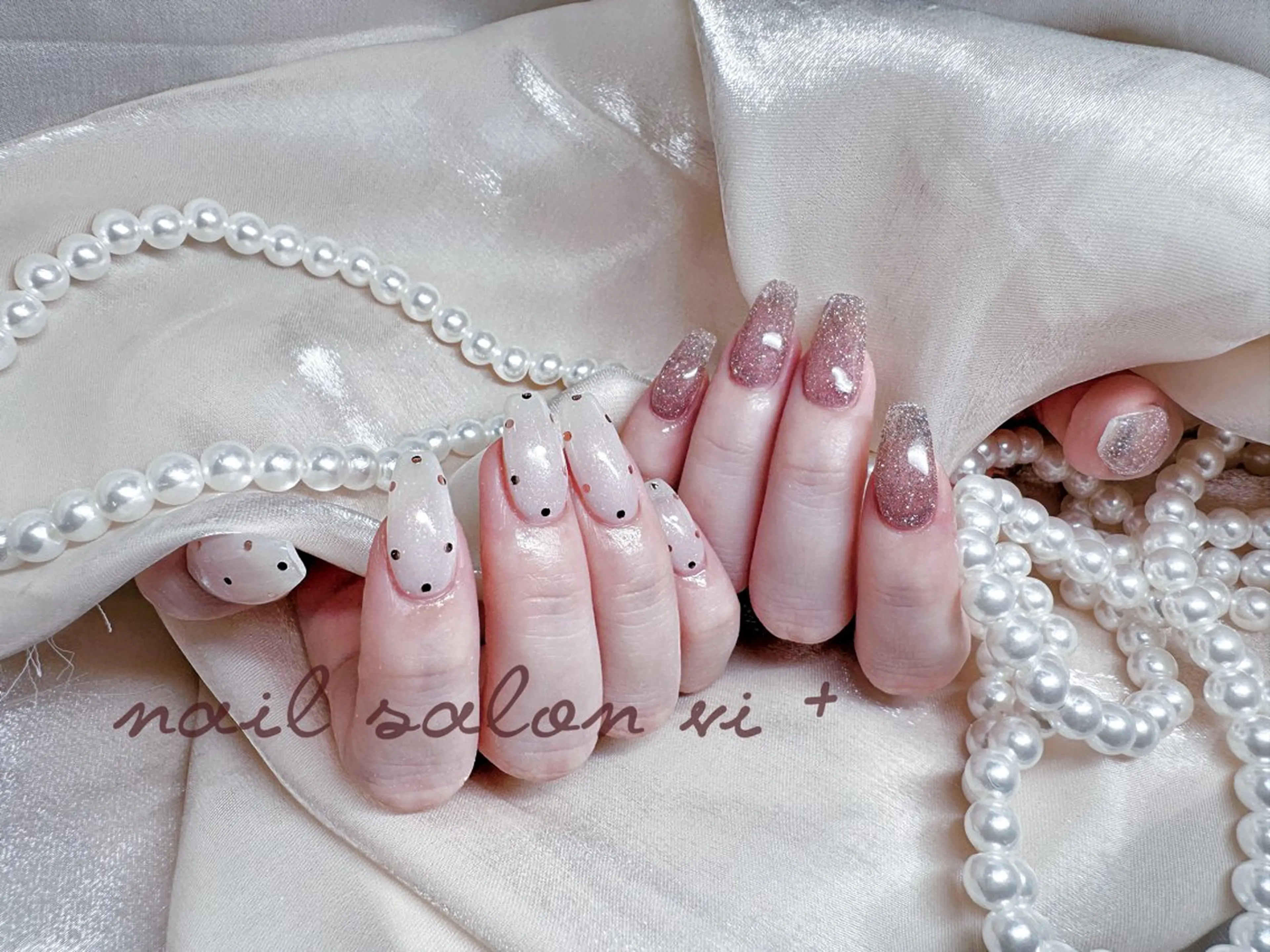 ネイル ハンドネイル ✨Nailsalon Vi+✨のネイルデザイン