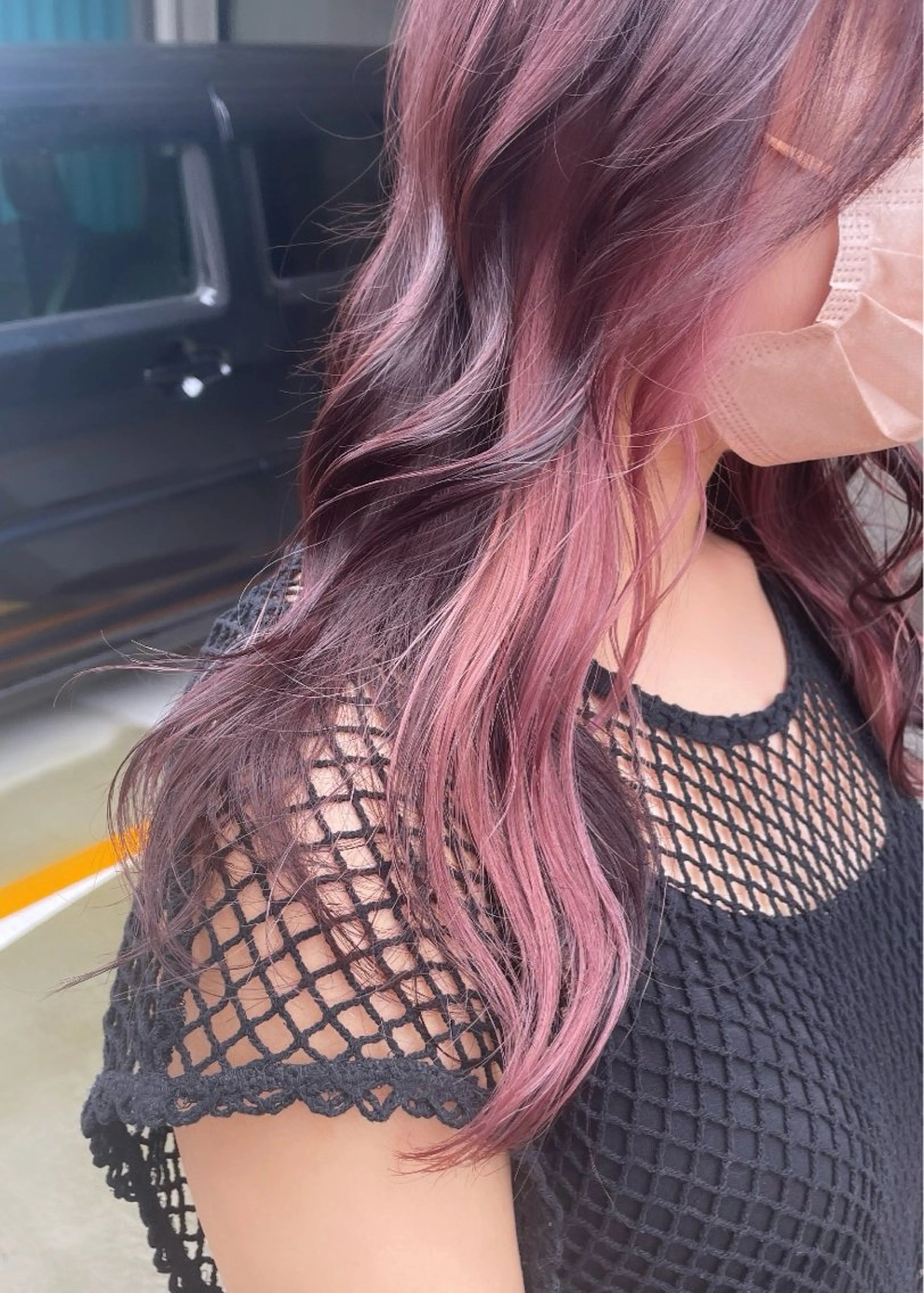 【✨️平日限定✨️】インナーカラー➕全体カラー➕超音波トリートメント（♡カット追加+¥2,000）の写真