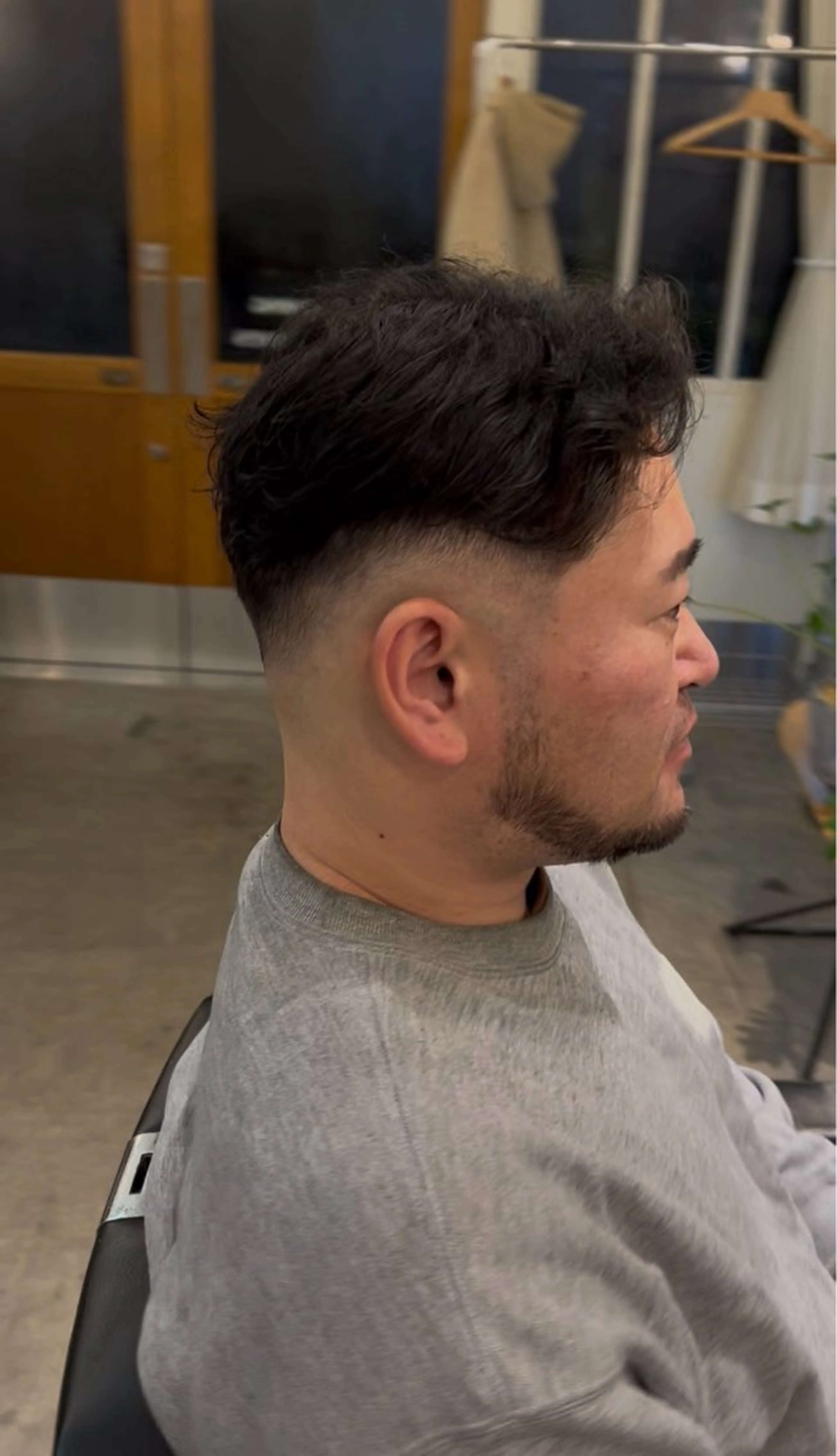 ショート メンズ 鴇巣 翼のヘアスタイル