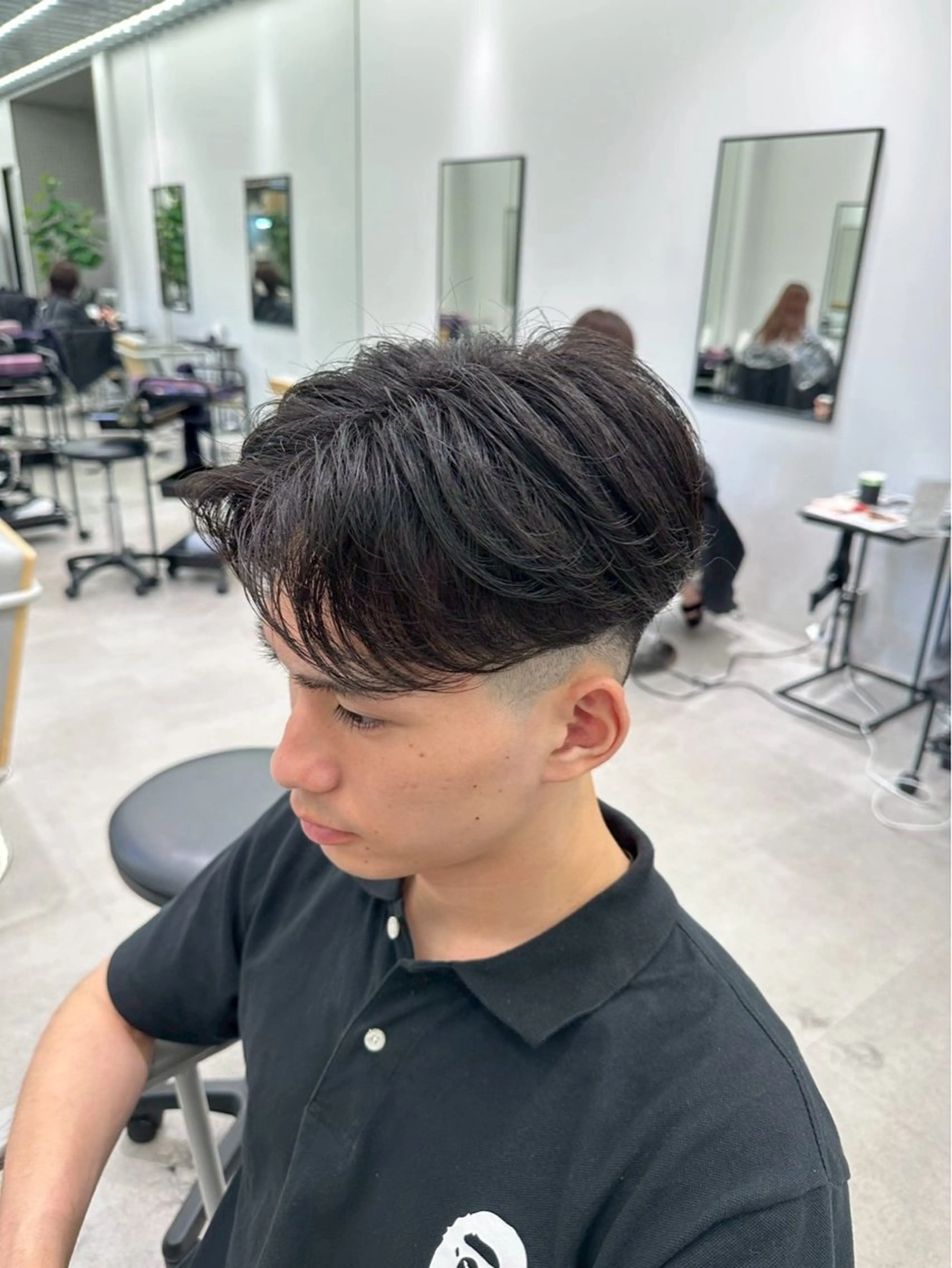 ショート メンズ カット Joule 大分メンズのヘアスタイル