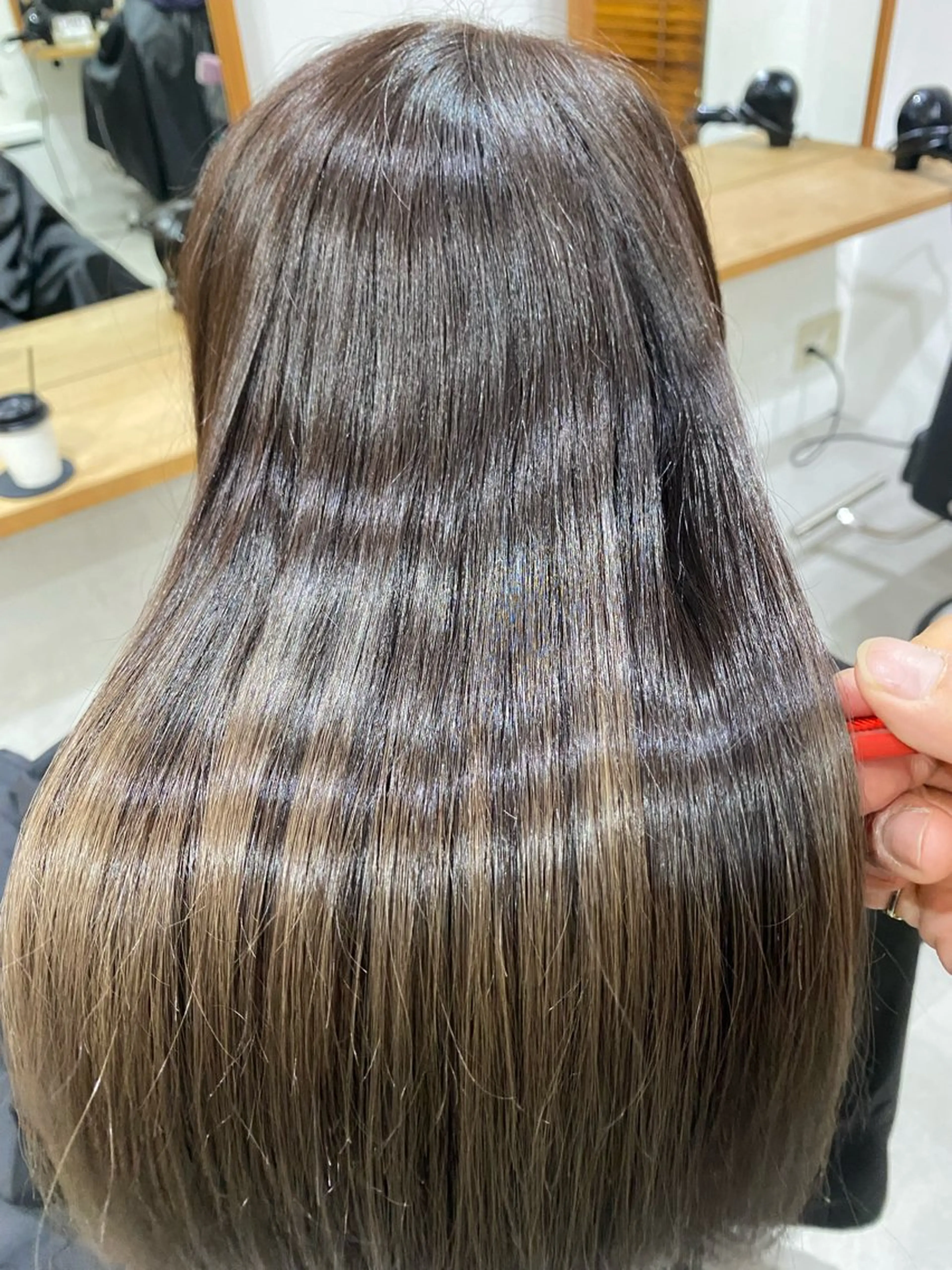 ロング カラー 銀座【全店リピート 率No1🥇】トグチのヘアスタイル