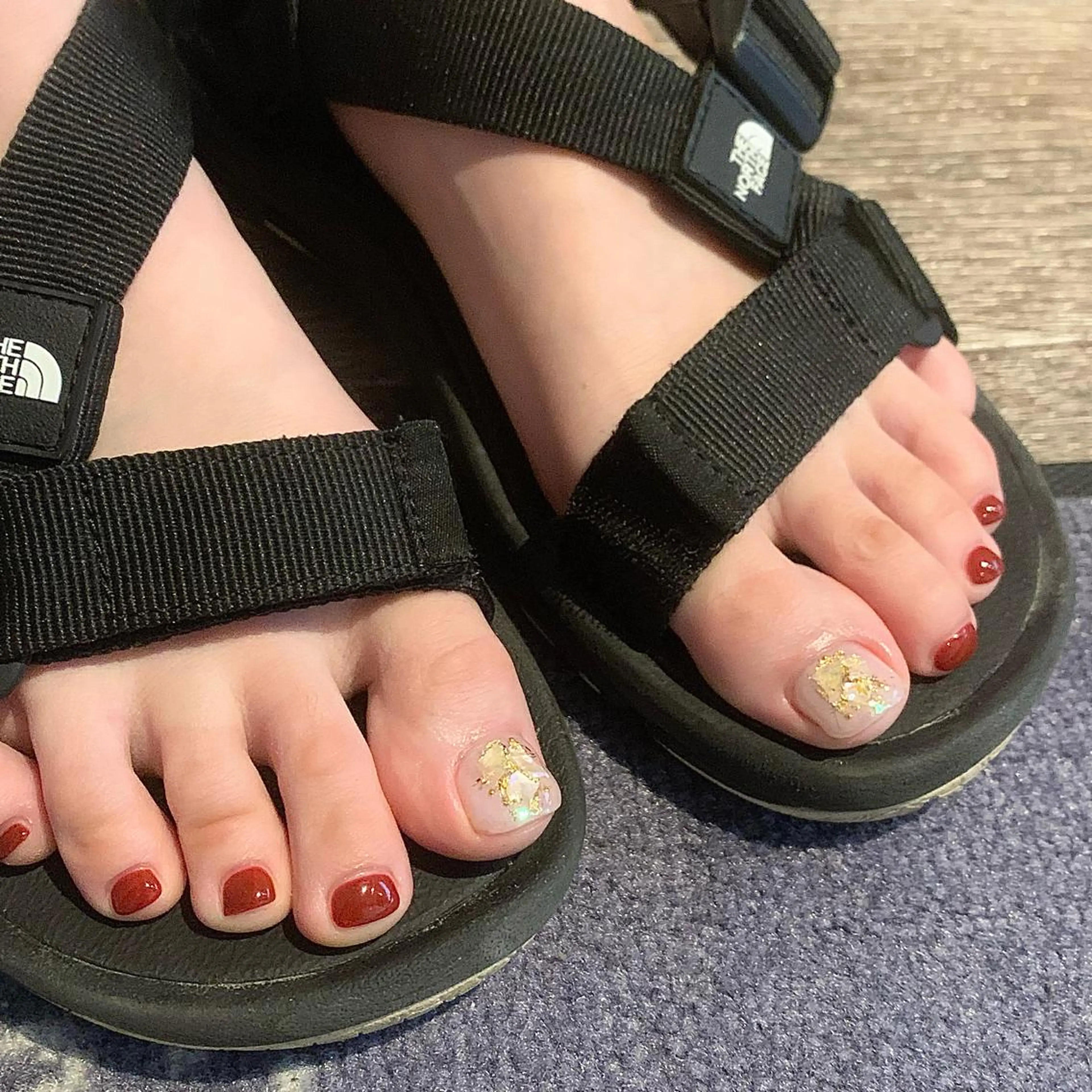 ネイル フットネイル Nail doroomのネイルデザイン