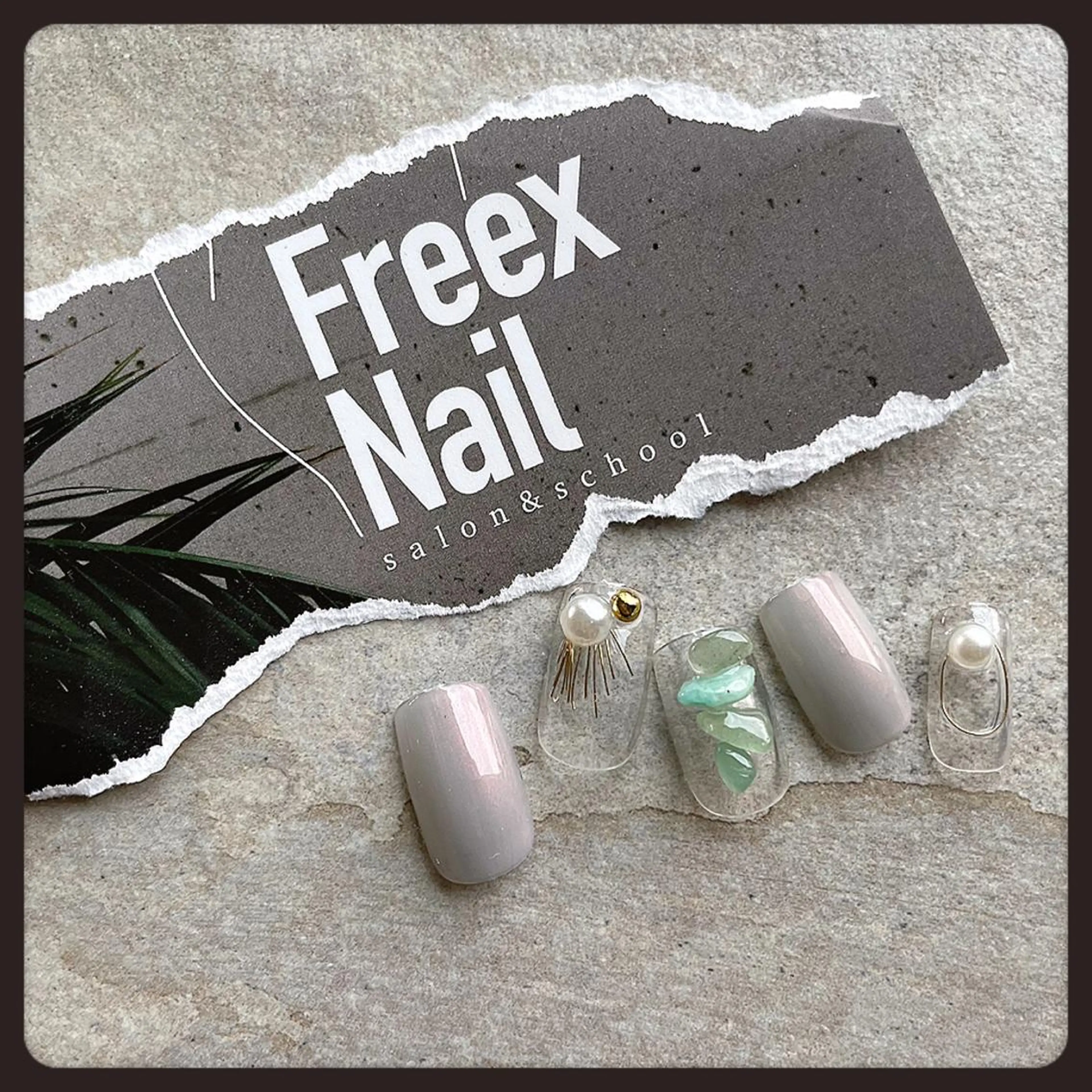 ネイル ハンドネイル ハンドケア freex nail /ニュアンス/個性派のネイルデザイン