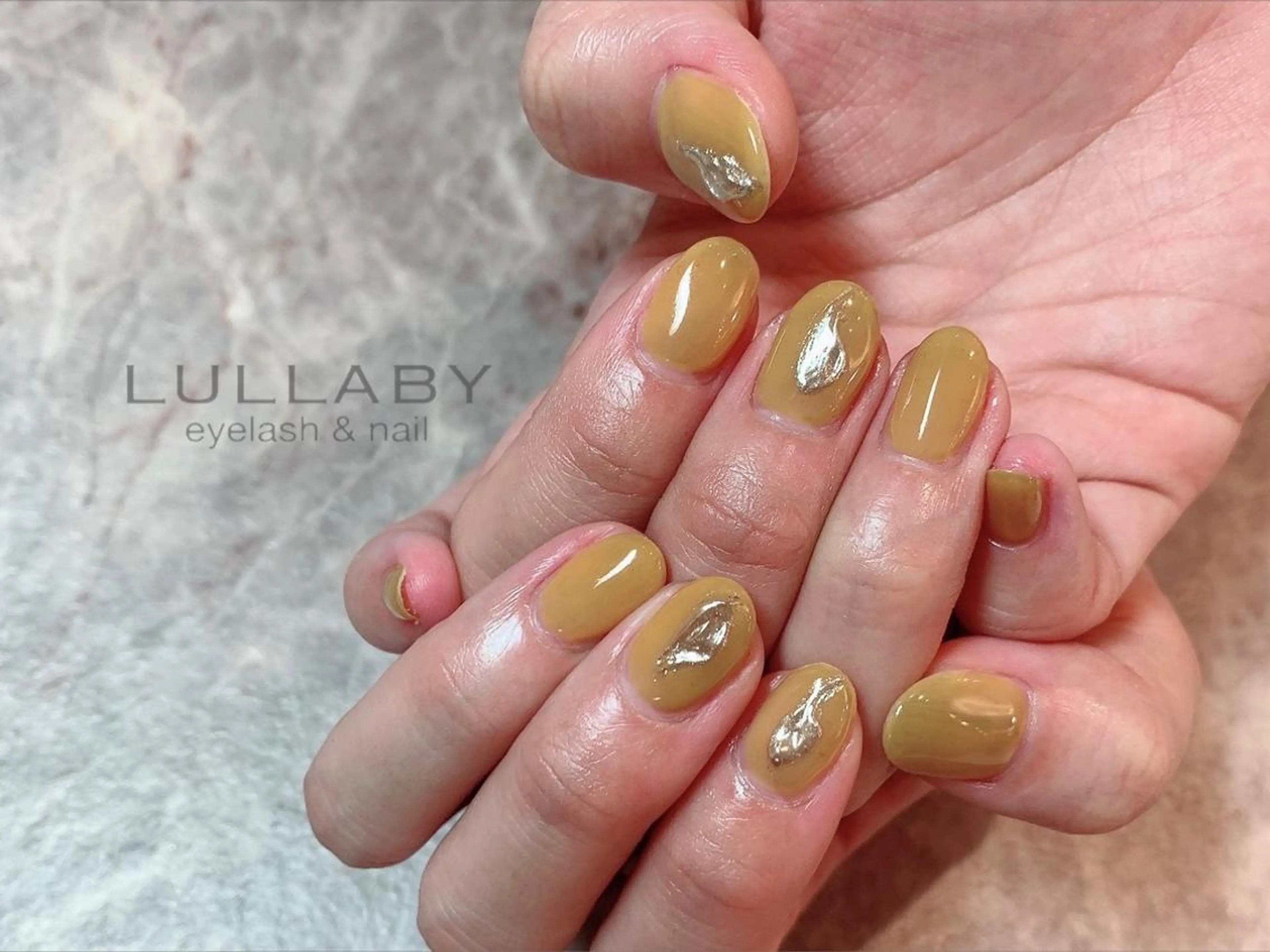 ネイル LULLABY 銀座並木通り店のマツエク・マツパデザイン