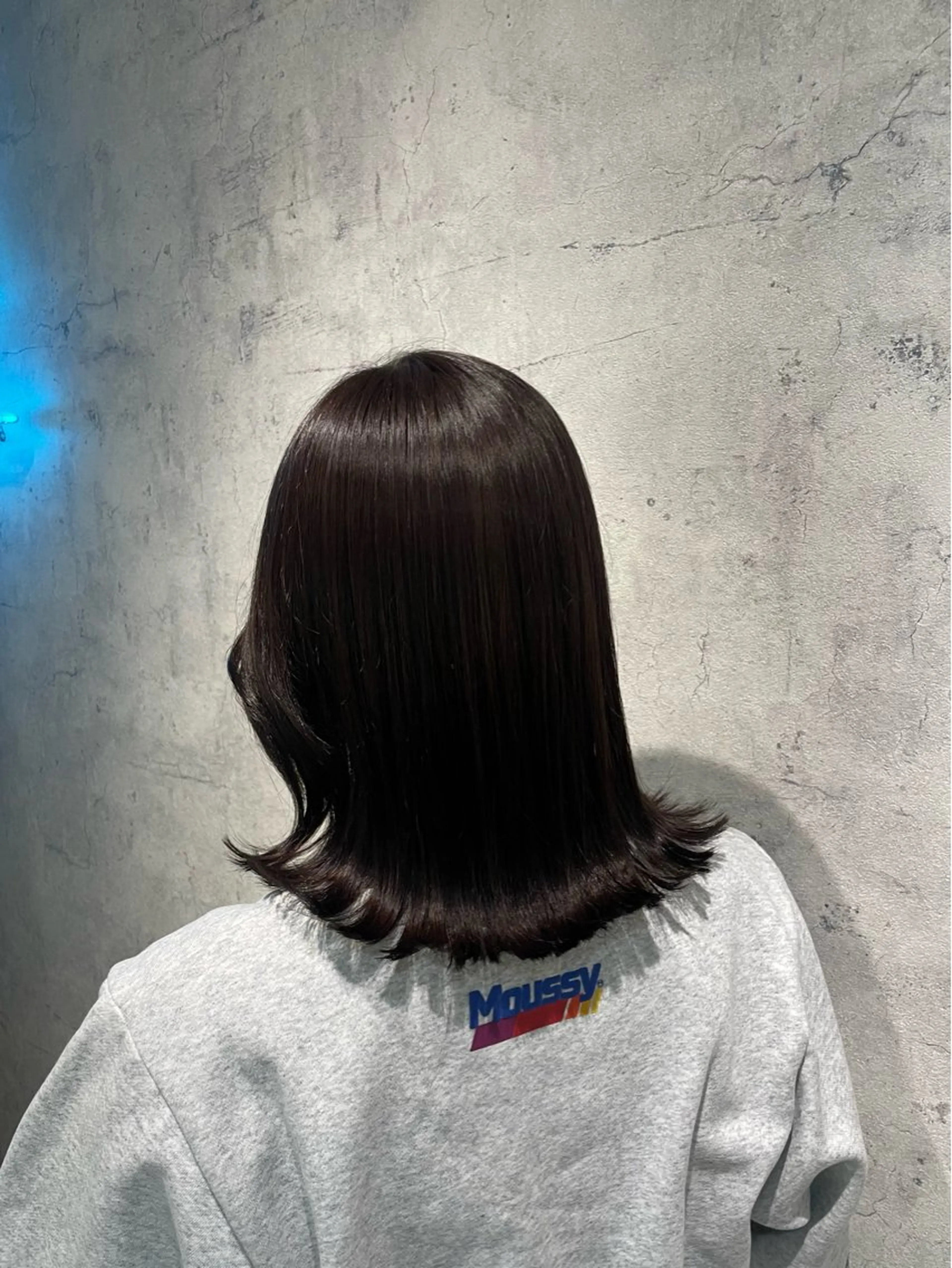 ミディアム Sia中野新橋 ﾕﾘ🐈‍⬛🎀のヘアスタイル