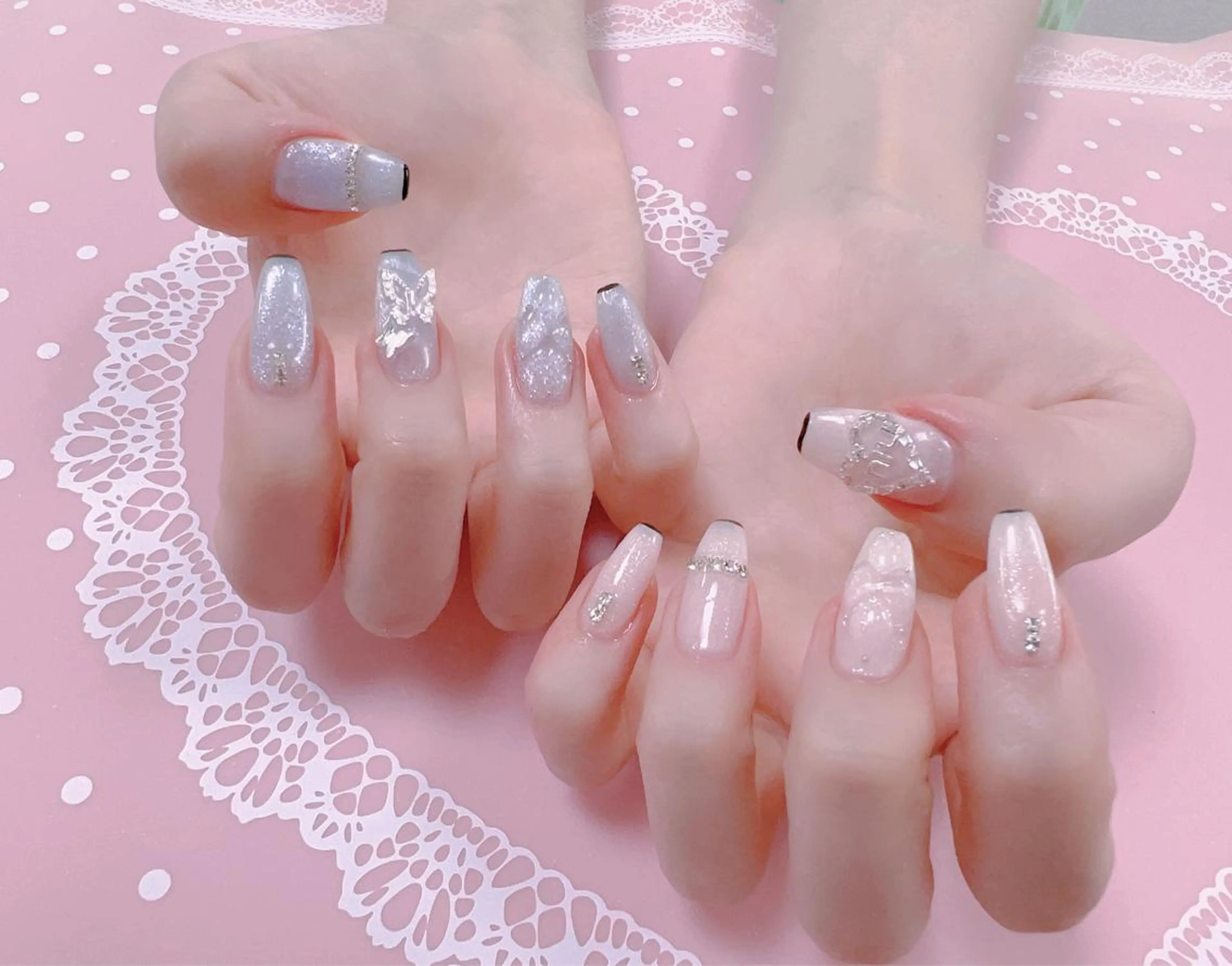 ネイル はぴねす所属・横浜 美夢のネイルデザイン