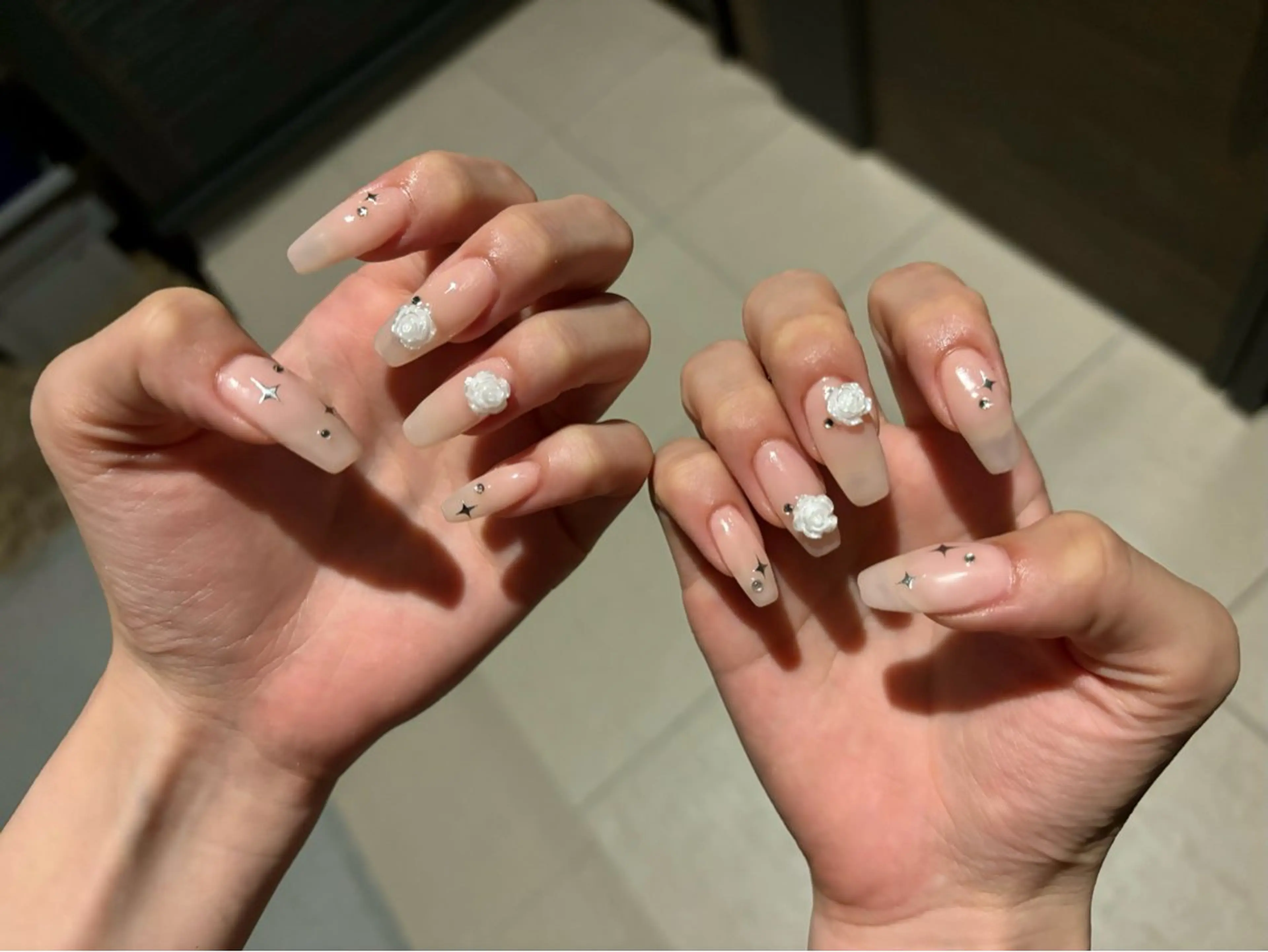 ネイル 持ち込み aliengirl Ayuのネイルデザイン