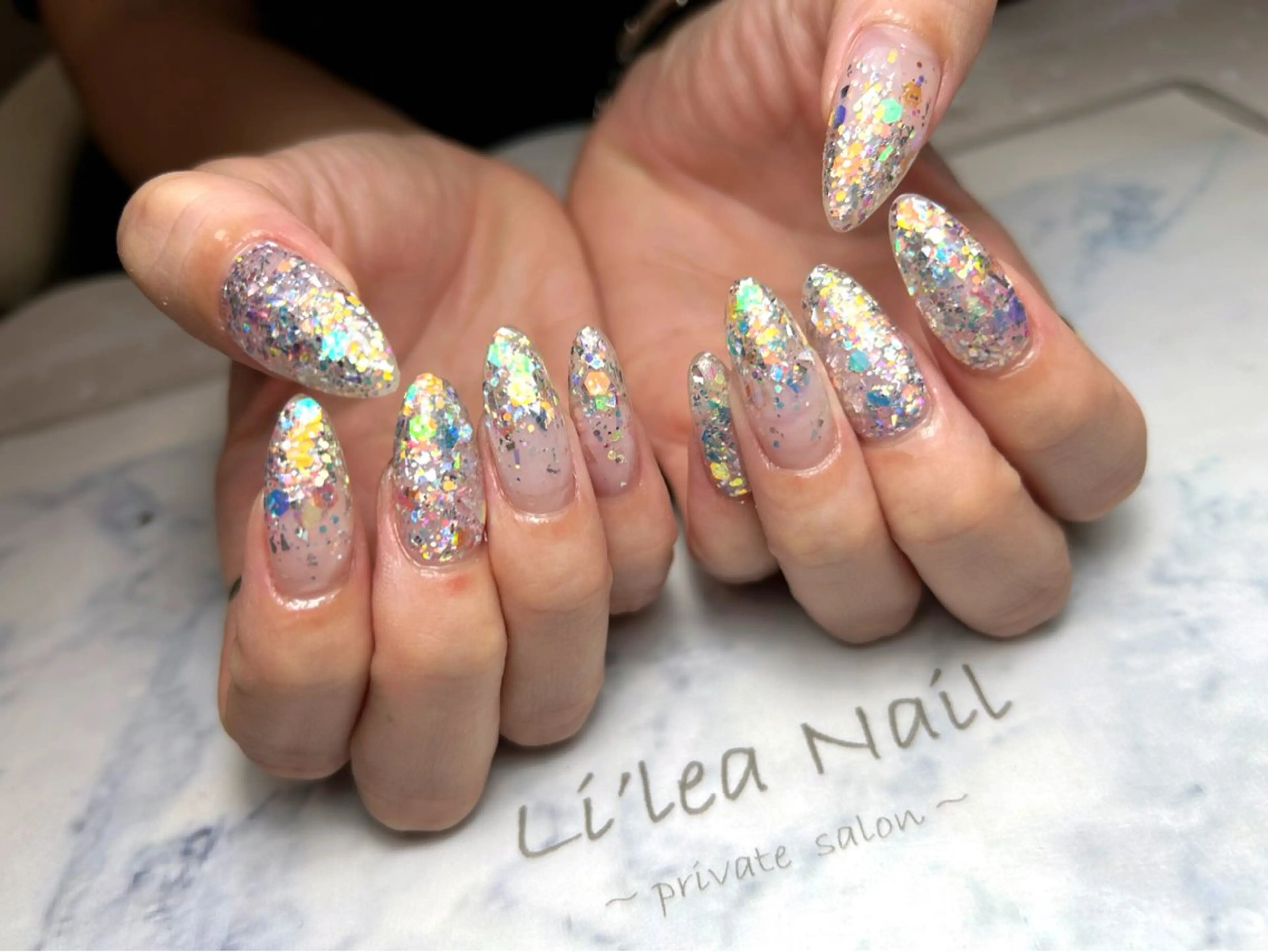 ネイル Li'leaNail AINAのネイルデザイン