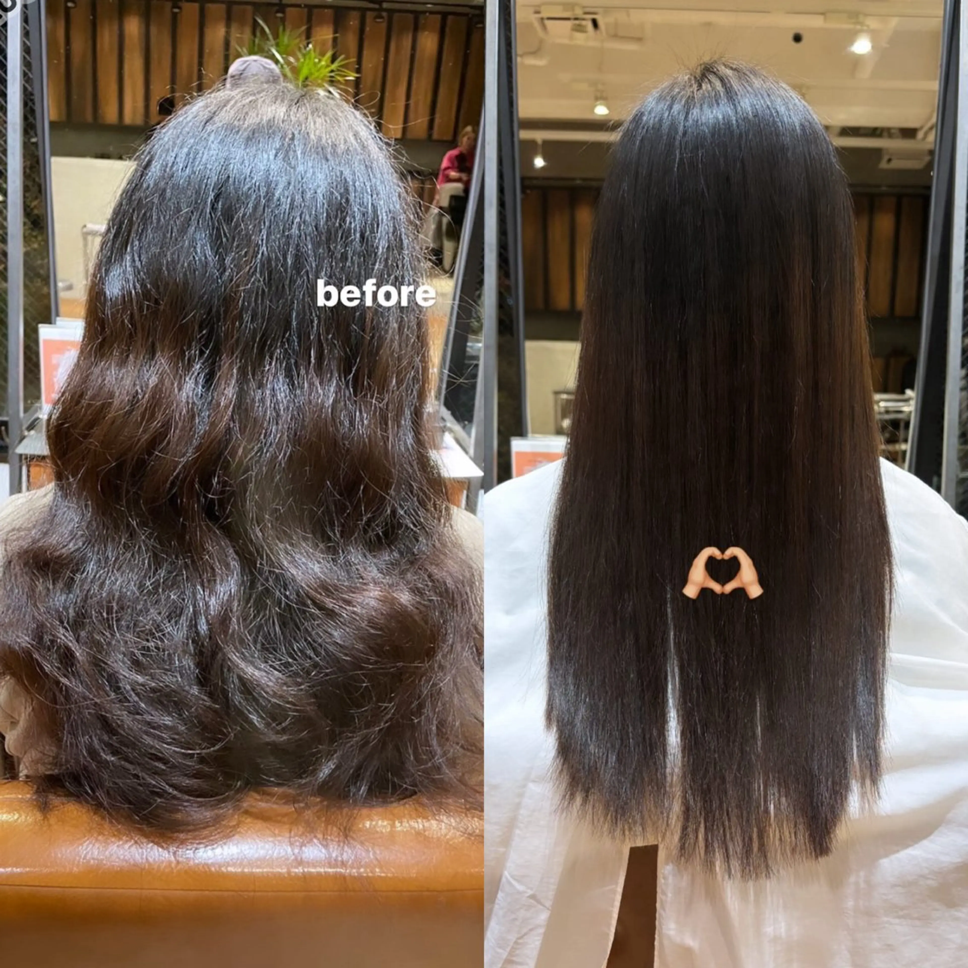 【👏👏👏癖や広がりが気になる方必見👏👏👏】カット+縮毛矯正+3種から選べるトリートメント🐕の写真