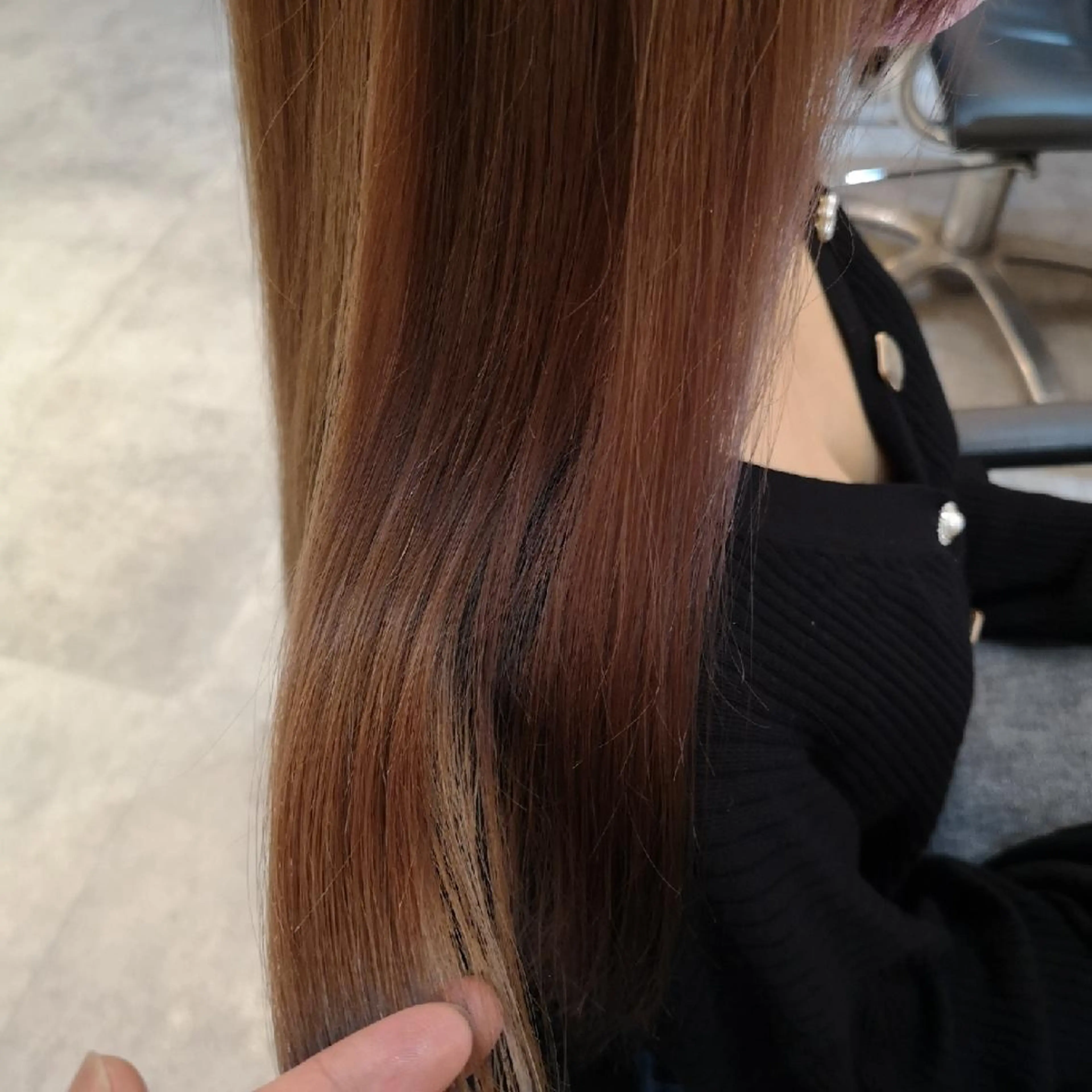 ロング カラー トリートメント ✨艶髪✖癒し✨🍀 miyazawaのヘアスタイル