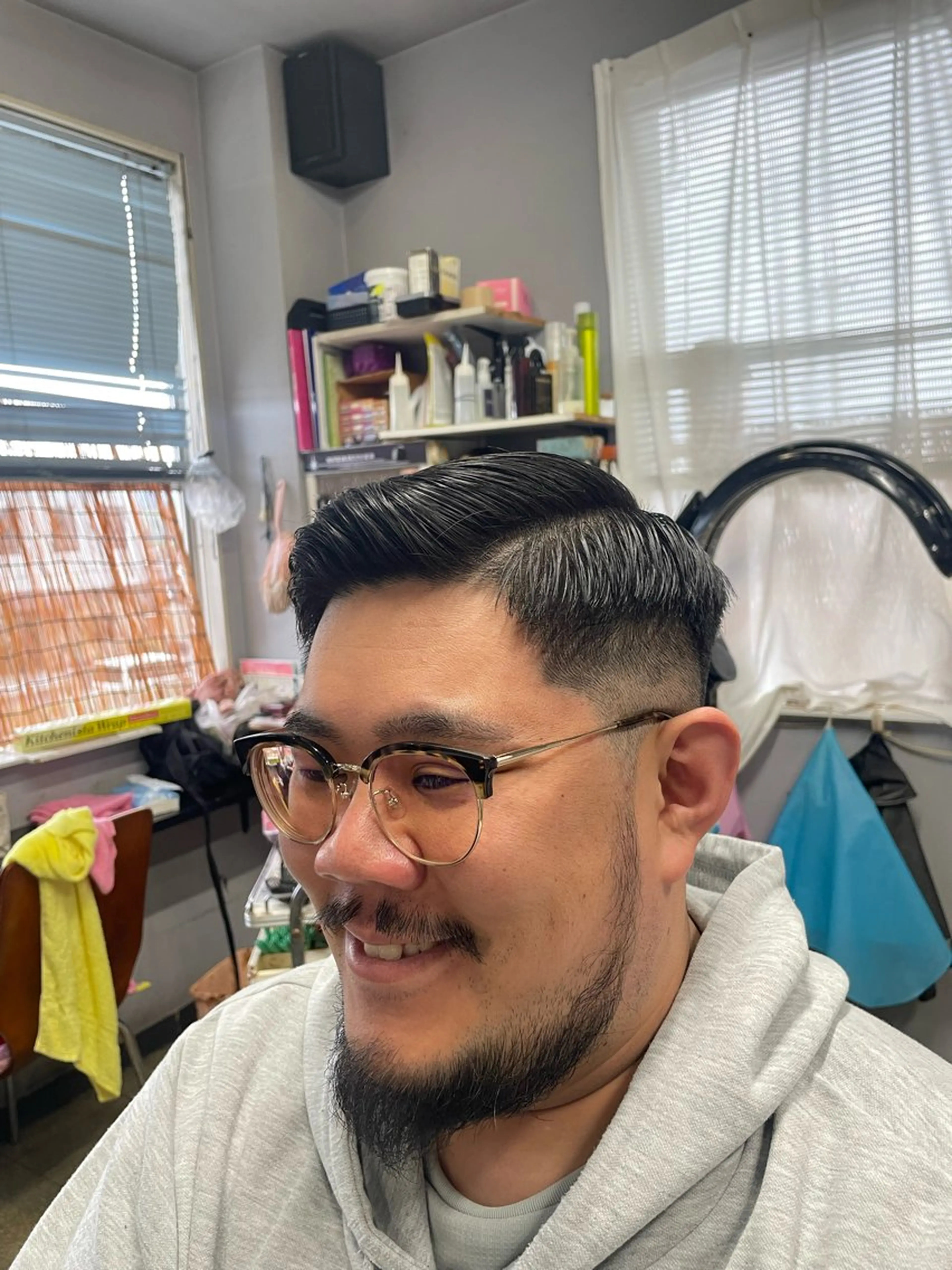 ショート 下山 けいんのヘアスタイル