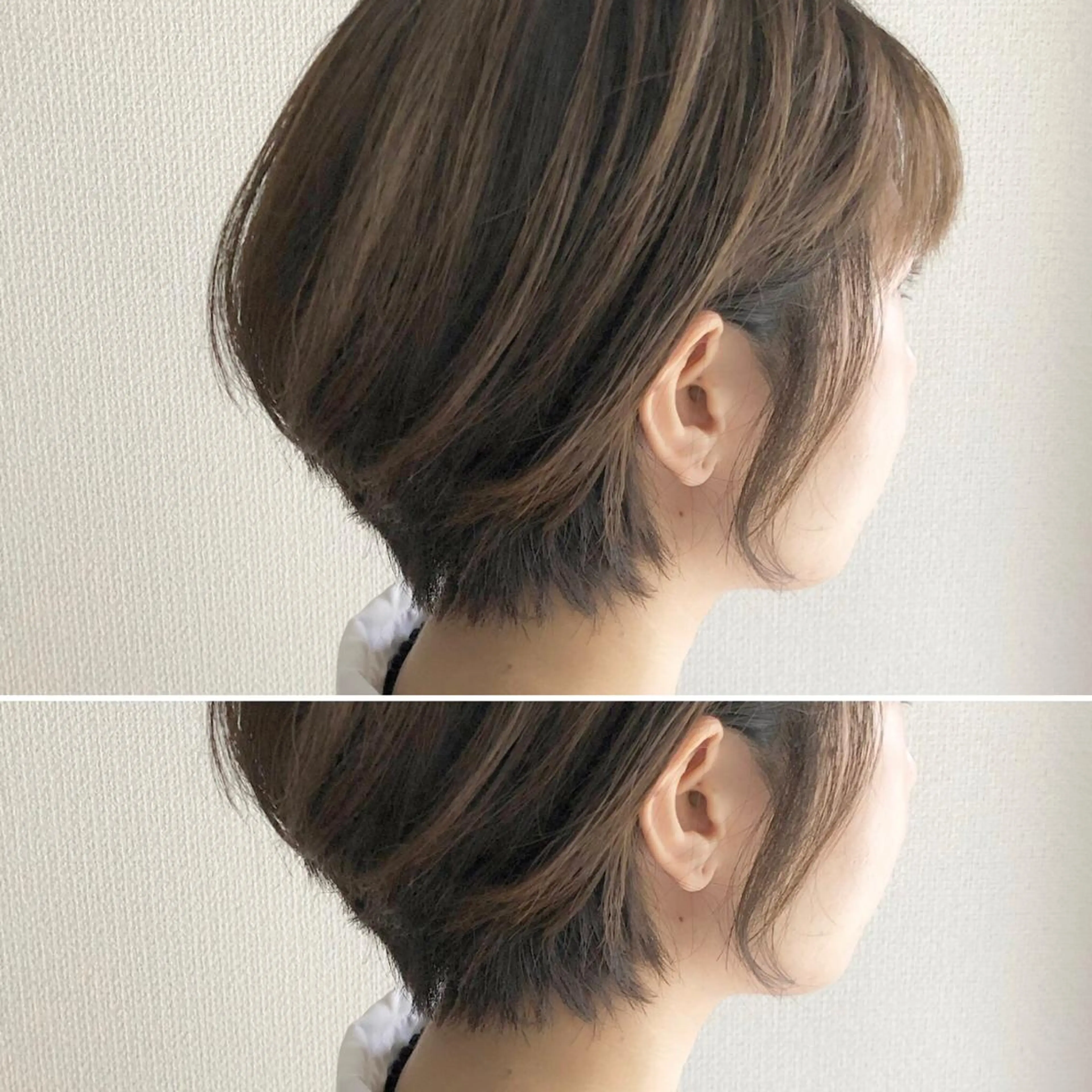 ショート ショートヘア AIR HEALのヘアスタイル