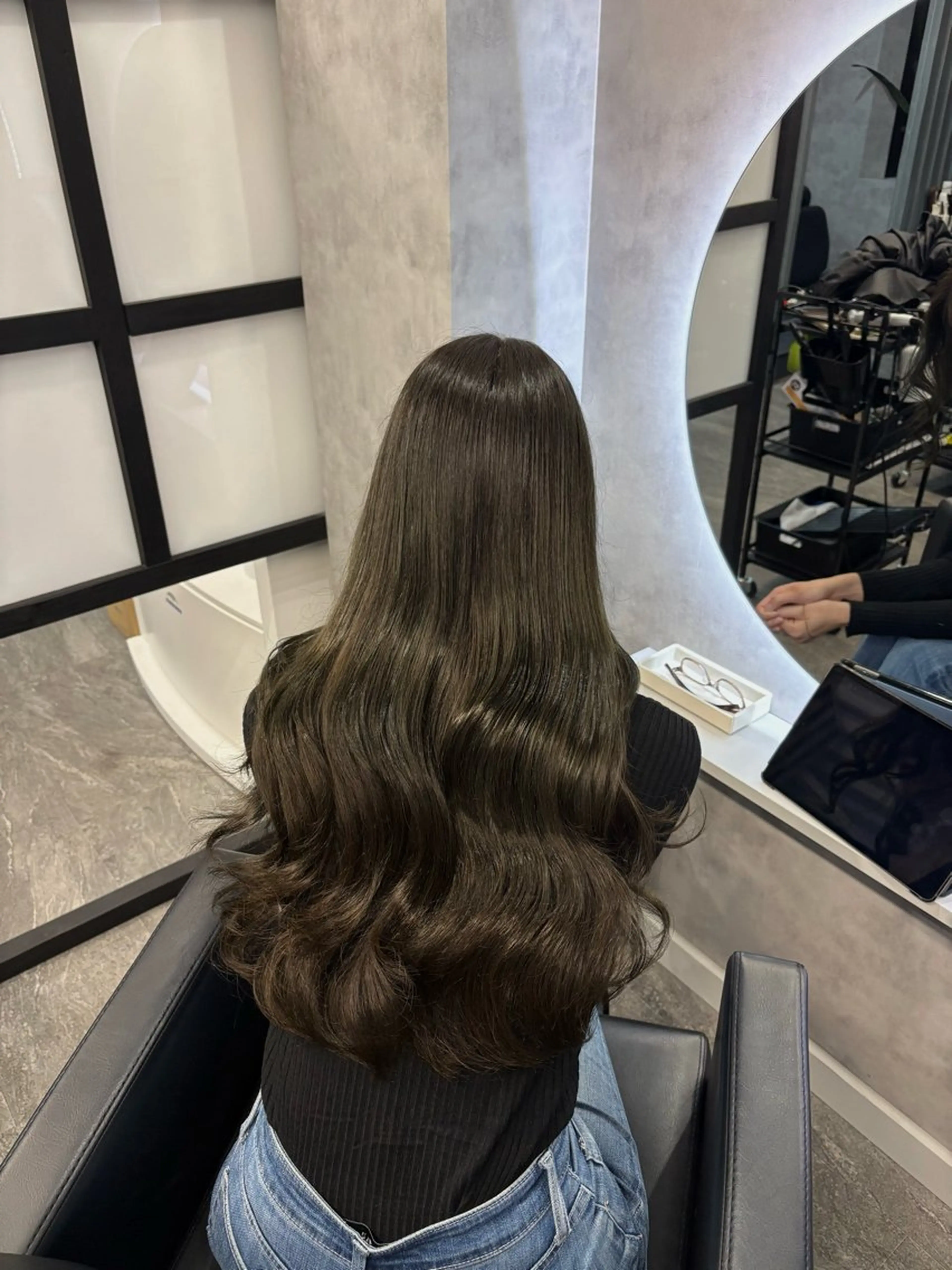 ロング ヘアカラー カラーモデル募集中／ aikoのヘアスタイル