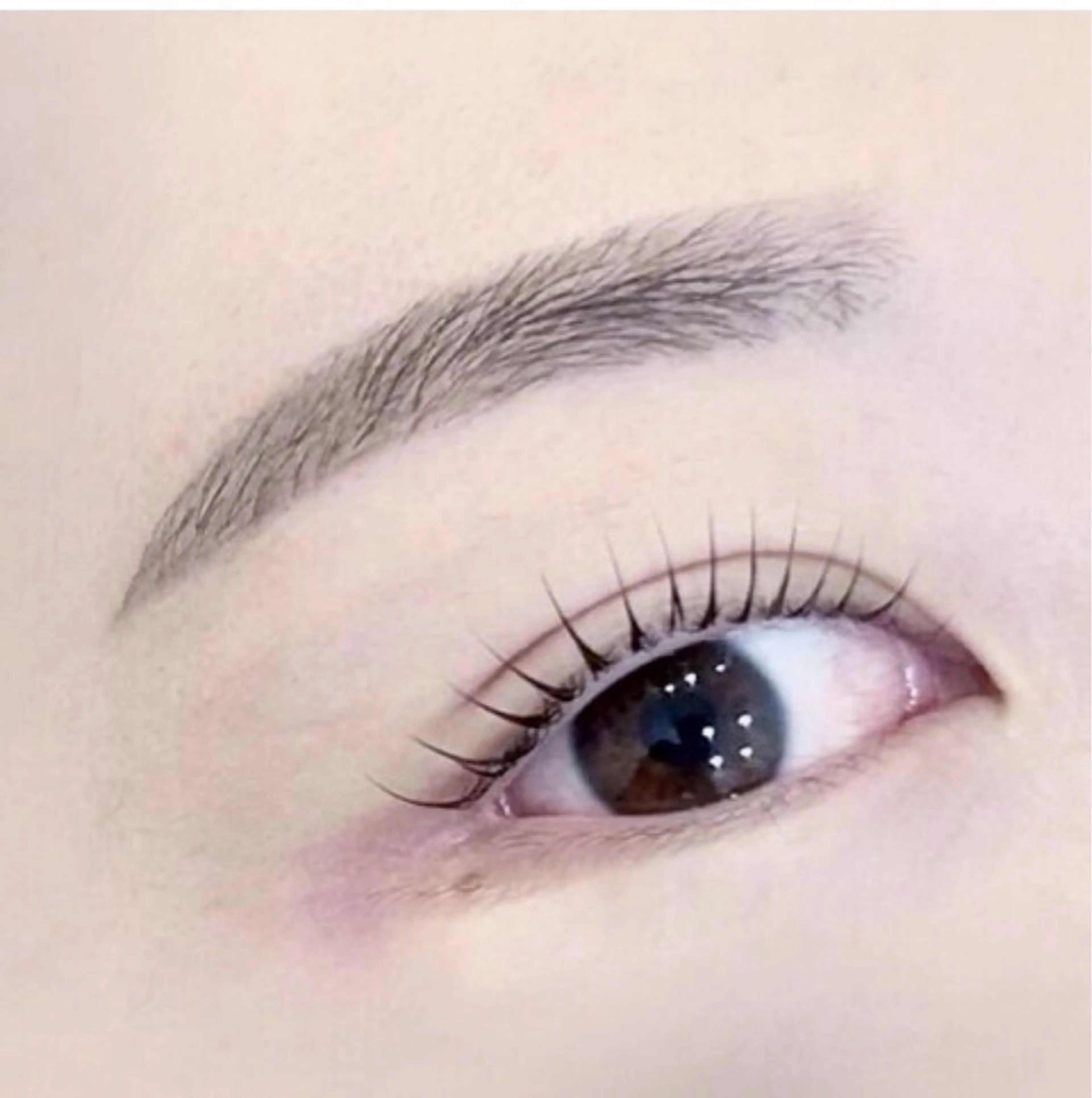 【女性人気Ｎｏ.2】人気Set 選べるデザインまつ毛パーマ＋垢抜け眉毛waxの写真