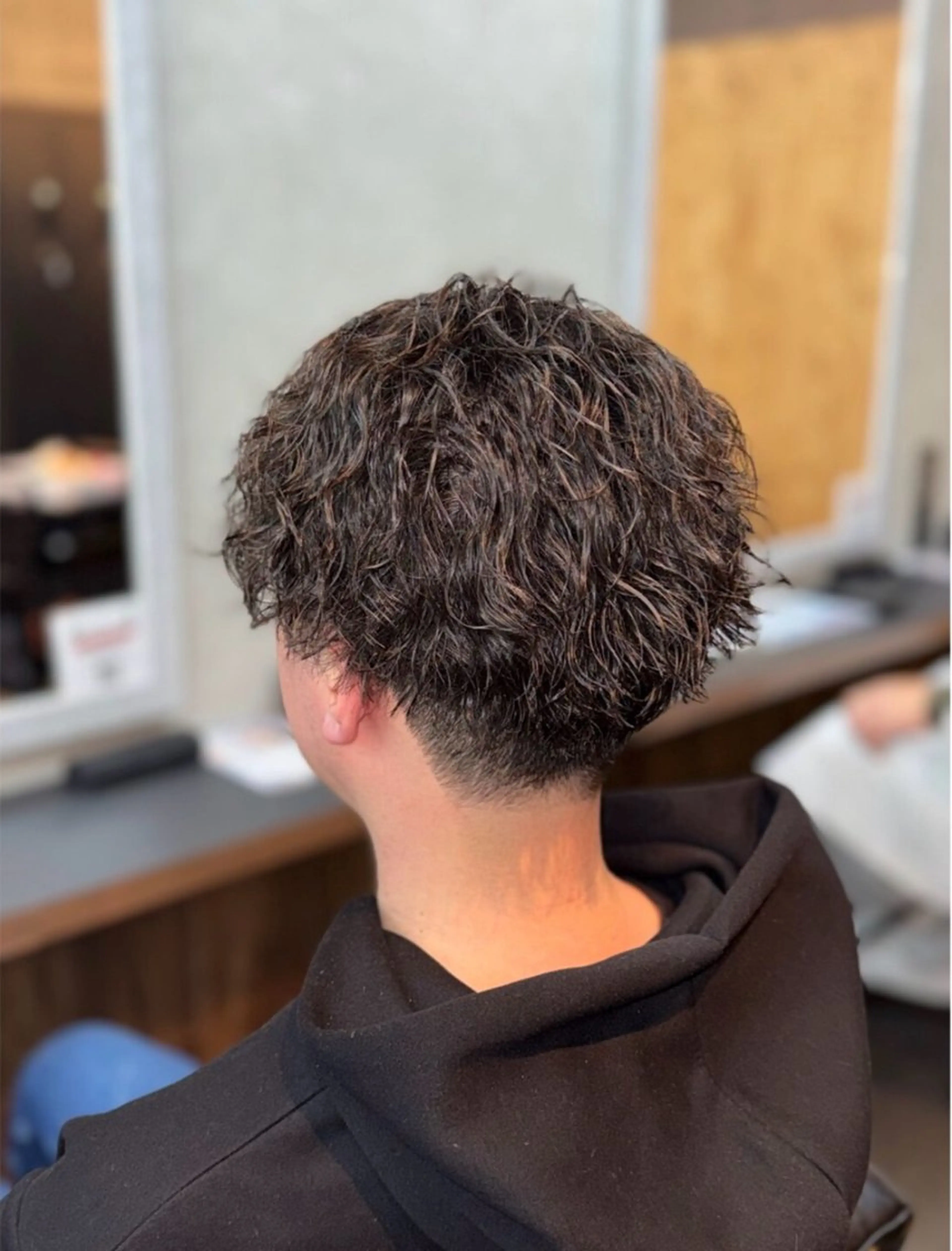 【minimo限定特別価格❕】メンズカット＋ツイストスパイラルの写真