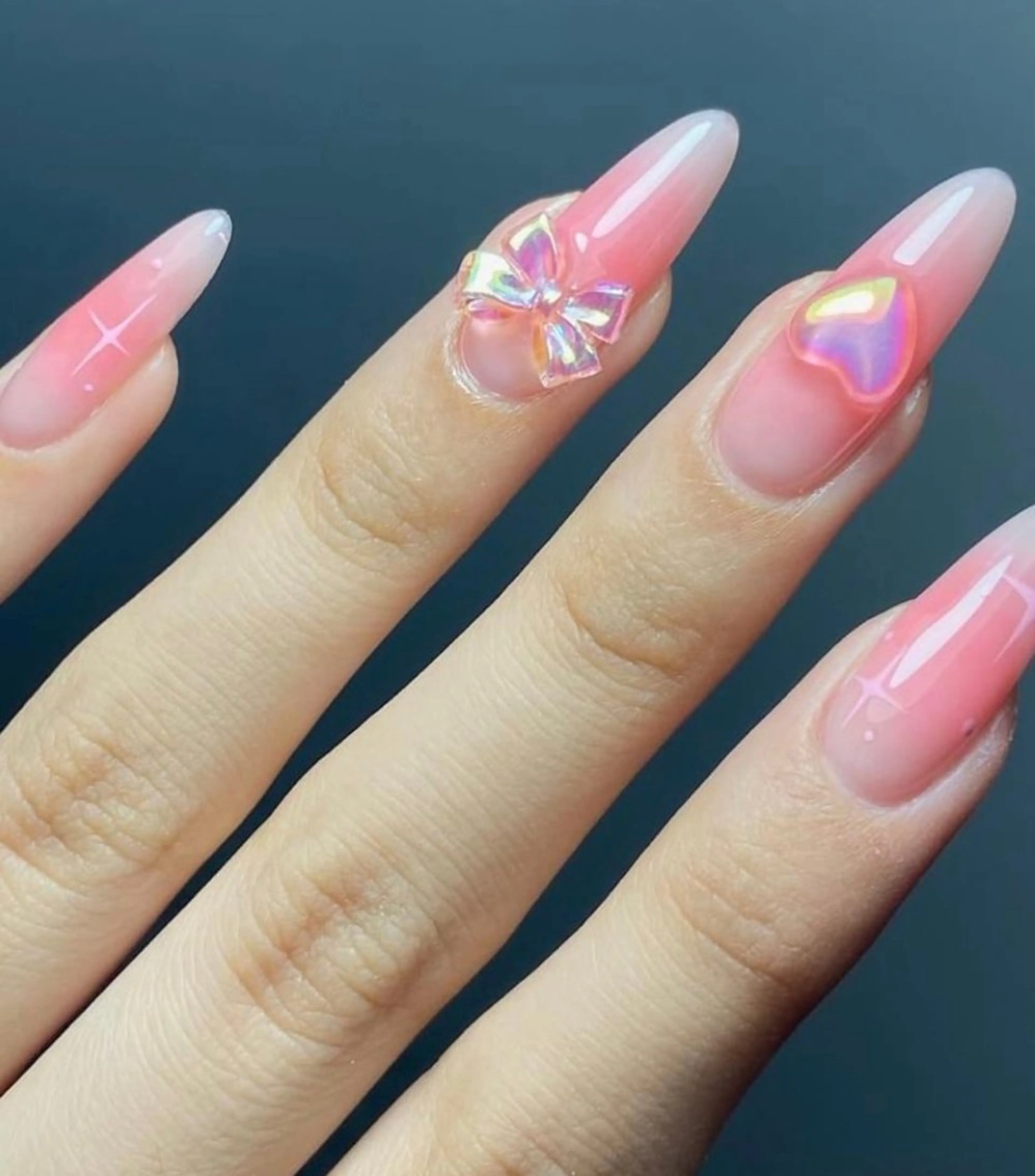 ネイル チークネイル ハンドネイル オトク ネイルのネイルデザイン