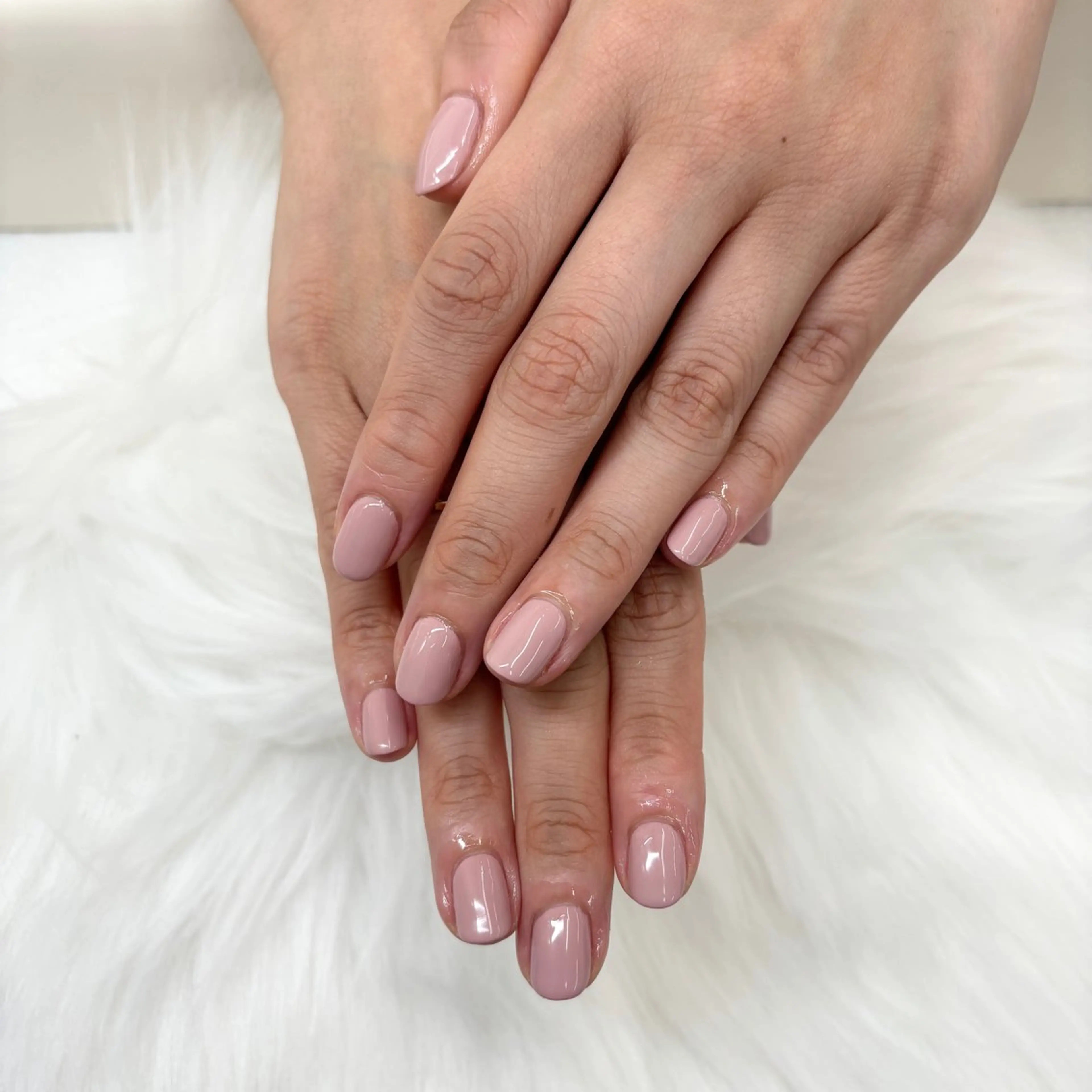 ネイル ワンカラーネイル フェリーチェ瑞江店 浅倉のネイルデザイン