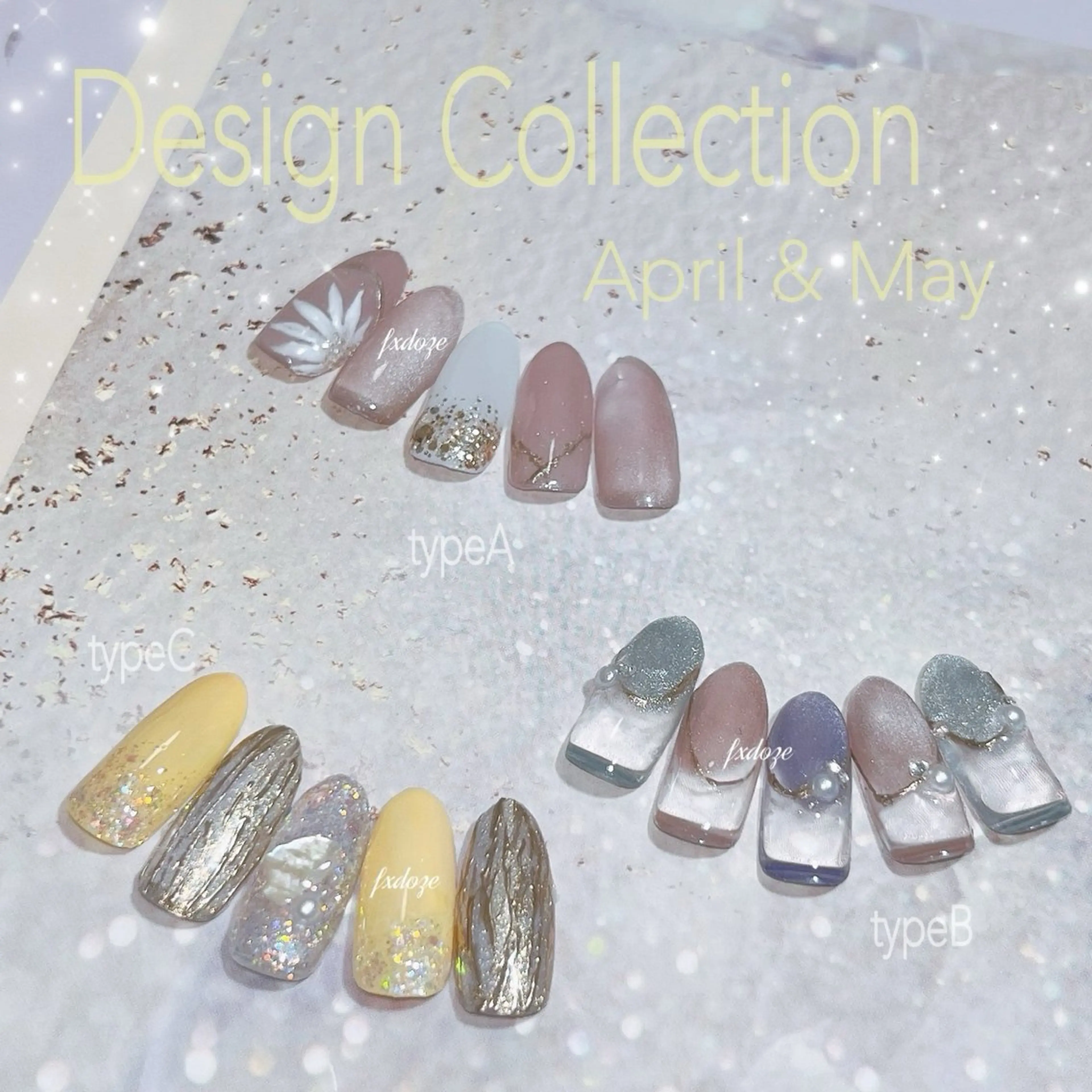 ネイル Fxdoze〜エフバイドゥーゼ所属・fxdoze Manakaのネイルデザイン