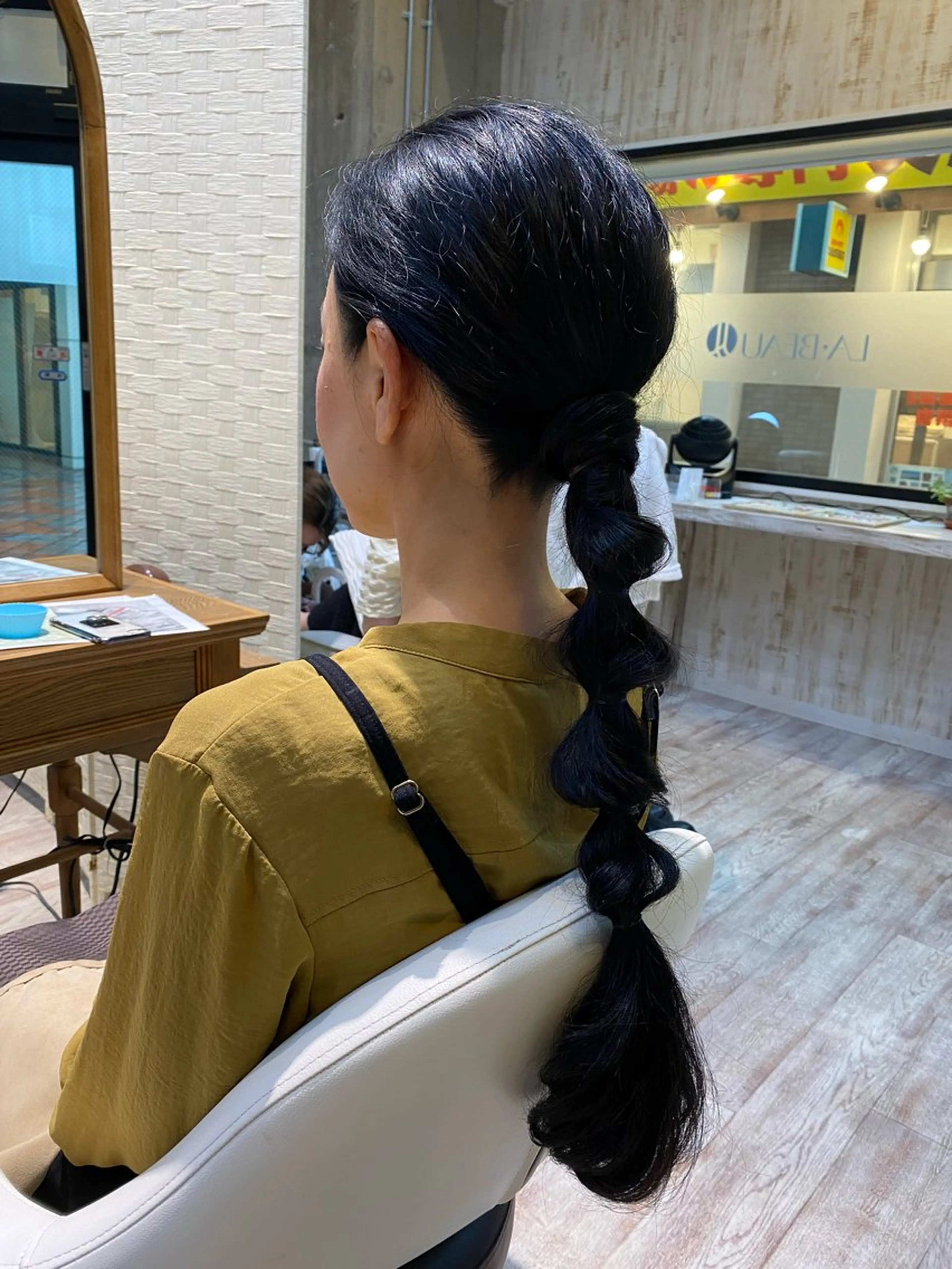 ロング カラー LA•BEAU赤羽店 のんのヘアスタイル