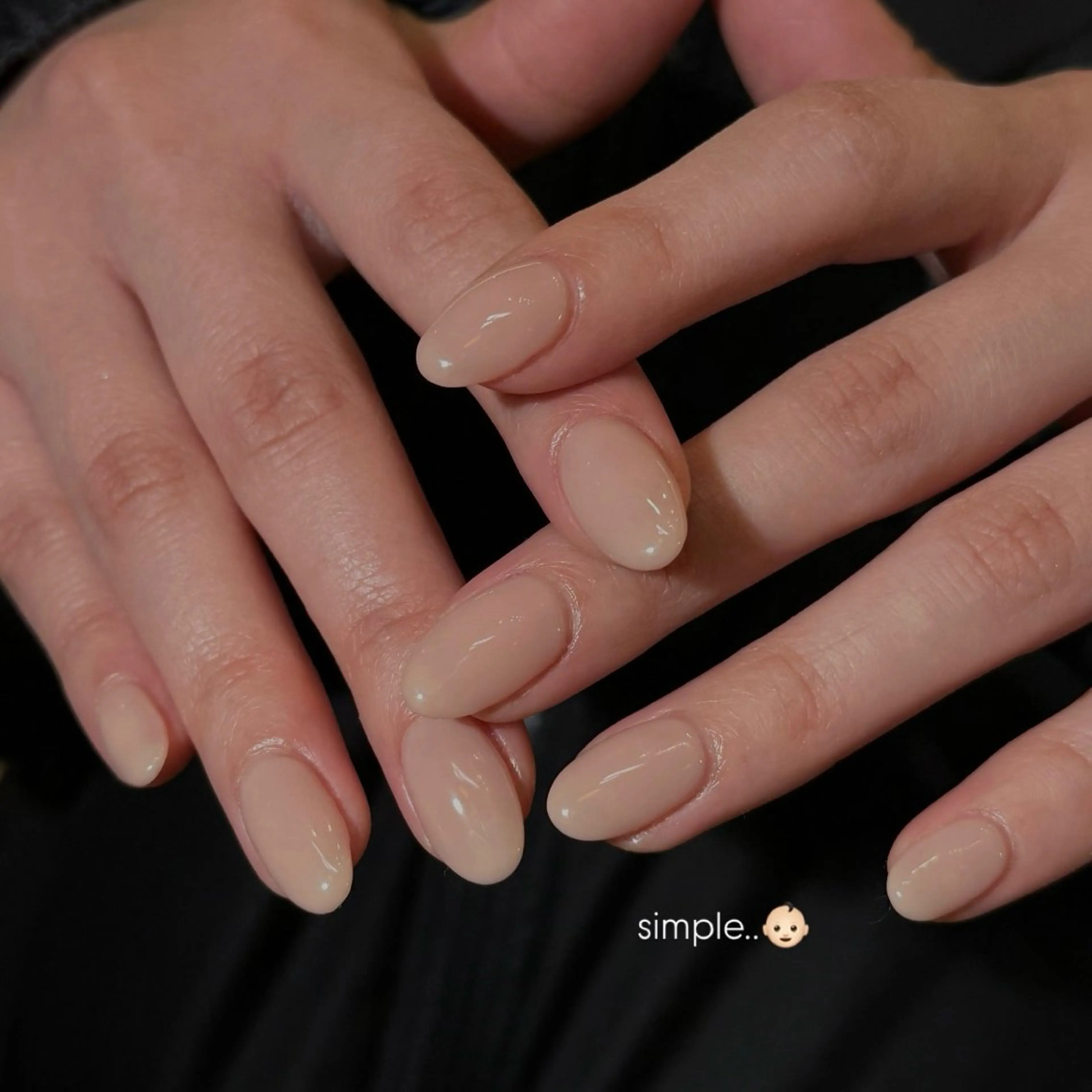 ネイル シンプルネイル ハンドネイル レディースパーマ 🧺🪽/SHUNOのヘアスタイル