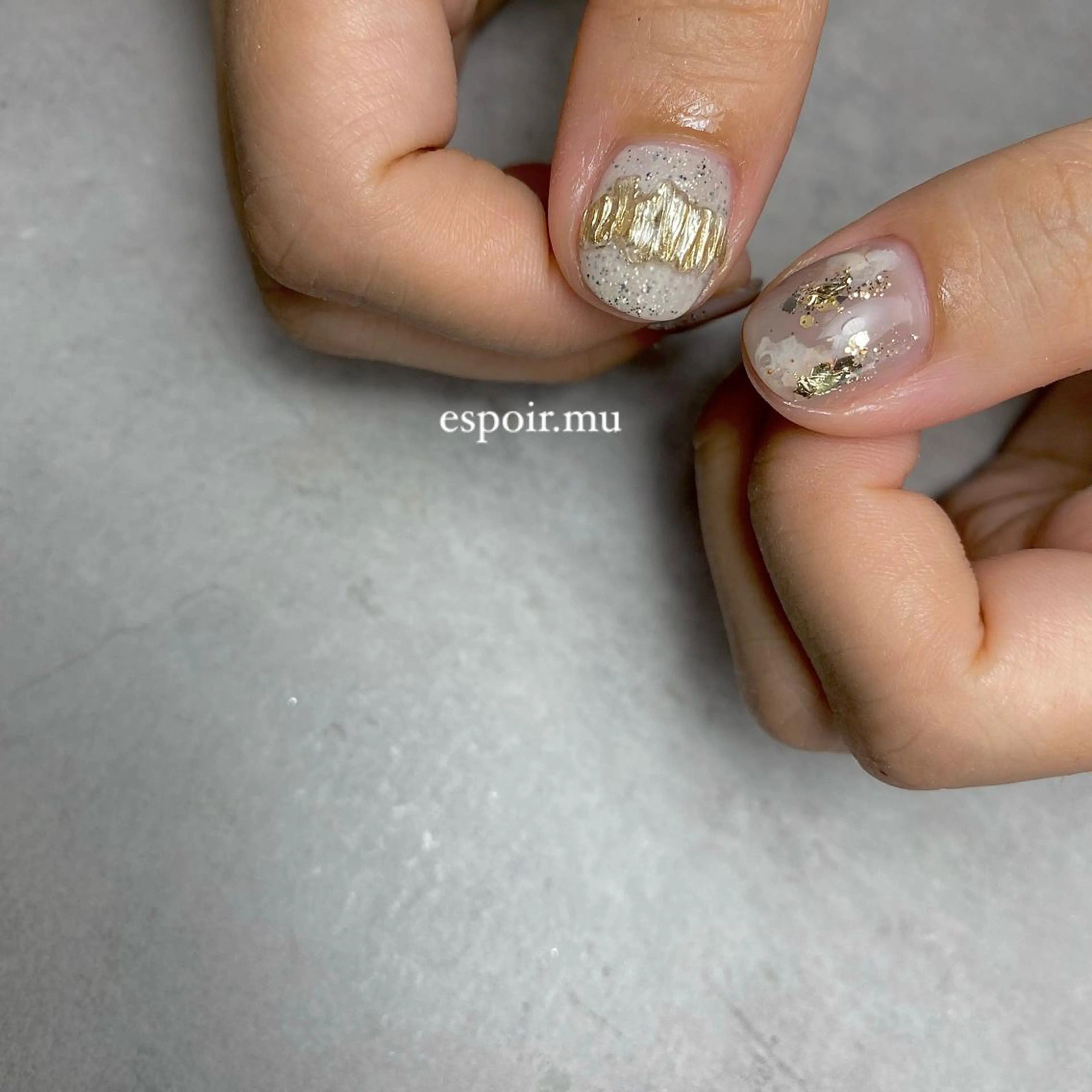 ネイル espoir. muのネイルデザイン