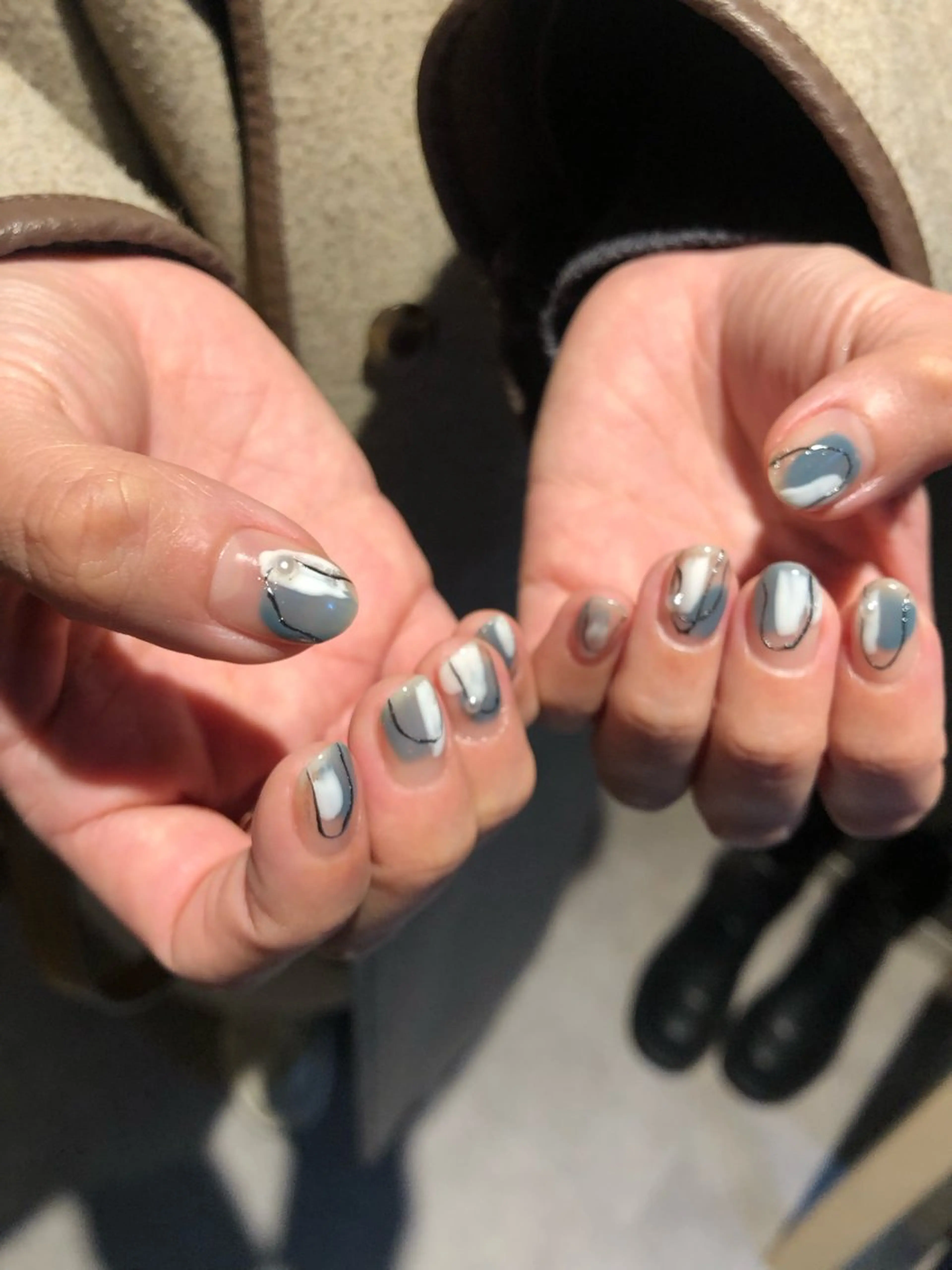 ネイル ニュアンスネイル ハンドネイル . wakanaのネイルデザイン