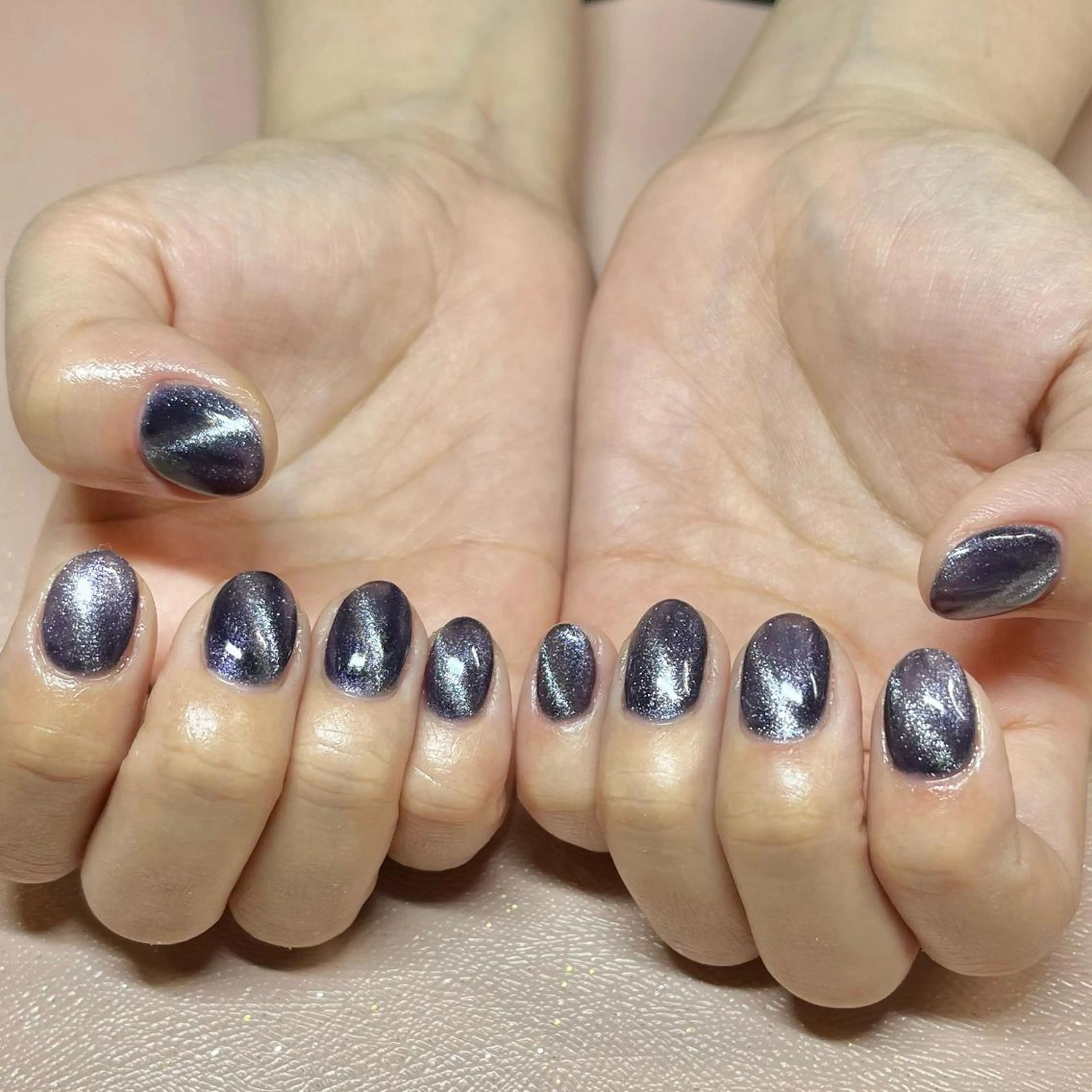 ネイル マグネットネイル ハンドネイル Vogustys Nail 山田のネイルデザイン