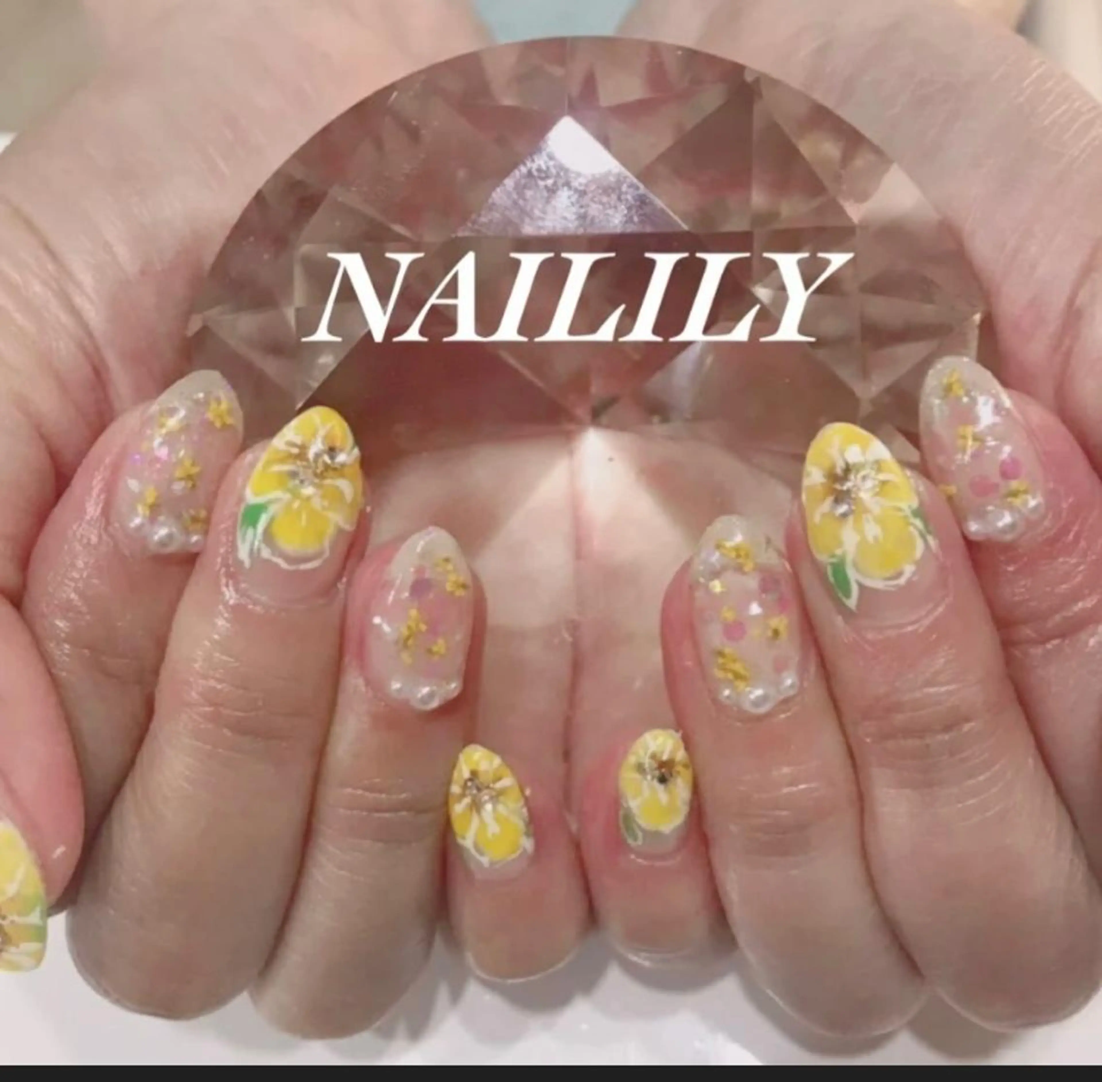 ネイル ネイルサロン NAILILYのネイルデザイン