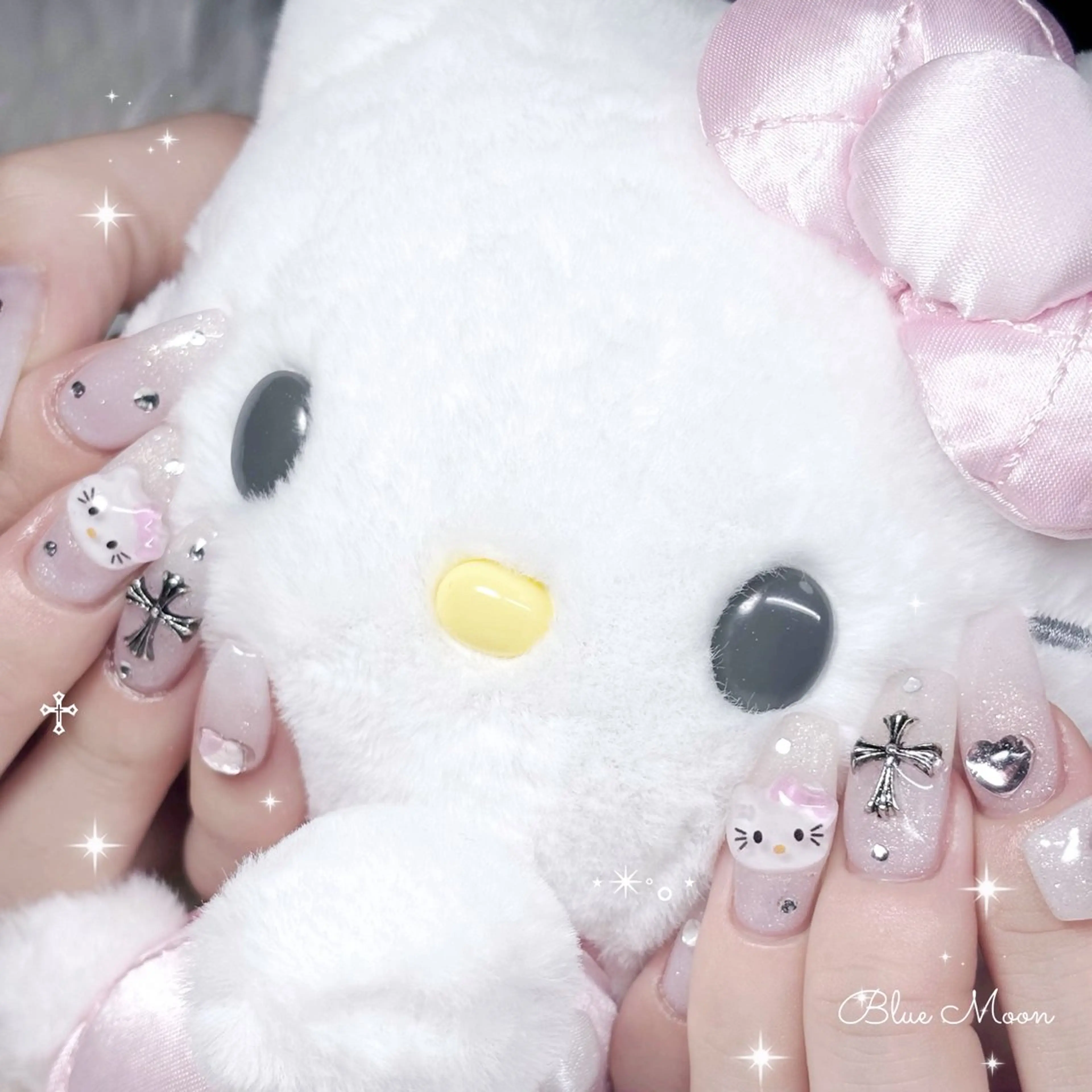 ネイル nail salon Blue Moonのネイルデザイン