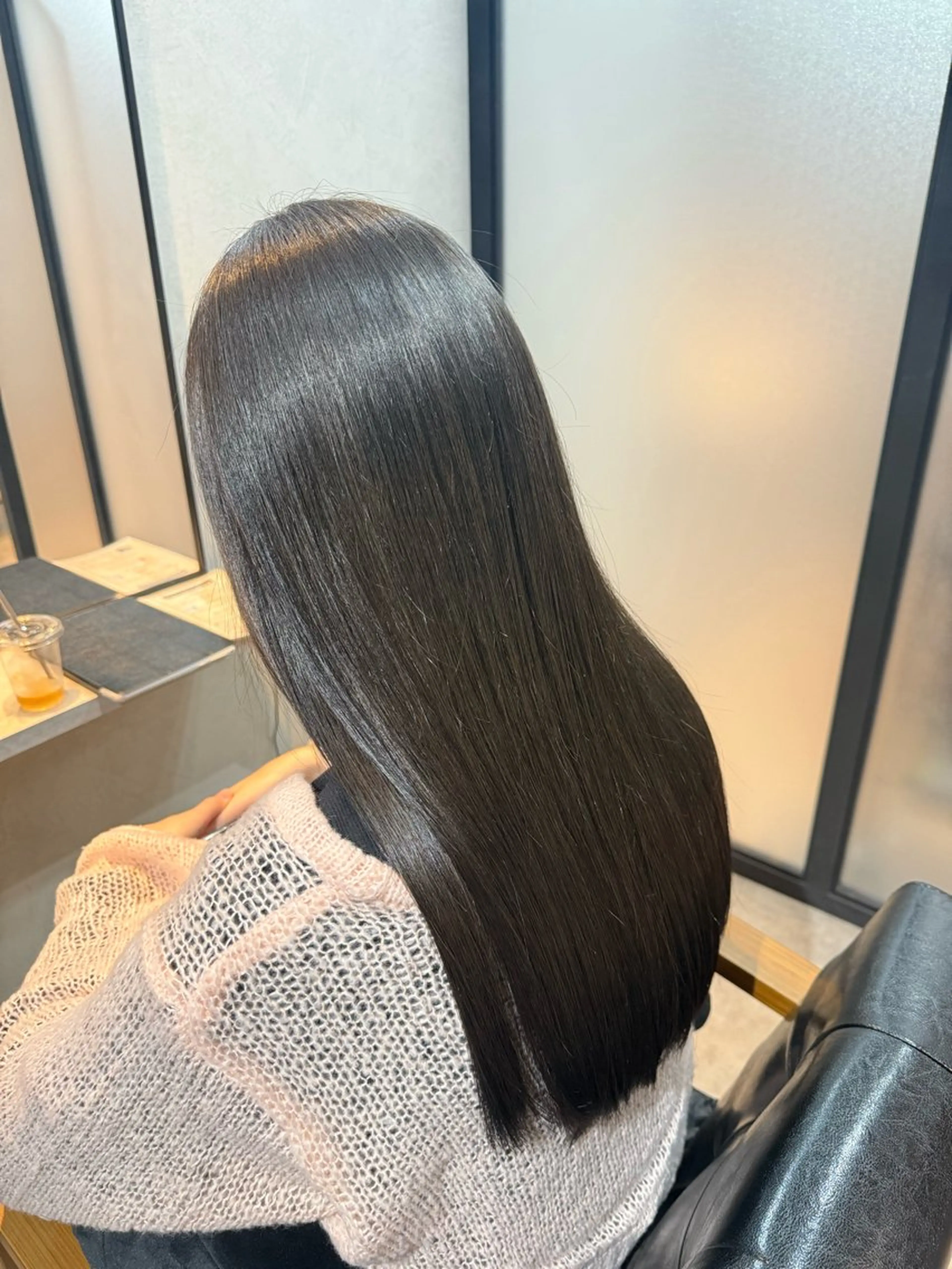 ロング カラー カット 縮毛矯正 トリートメント soi 🩵AYAKOのヘアスタイル