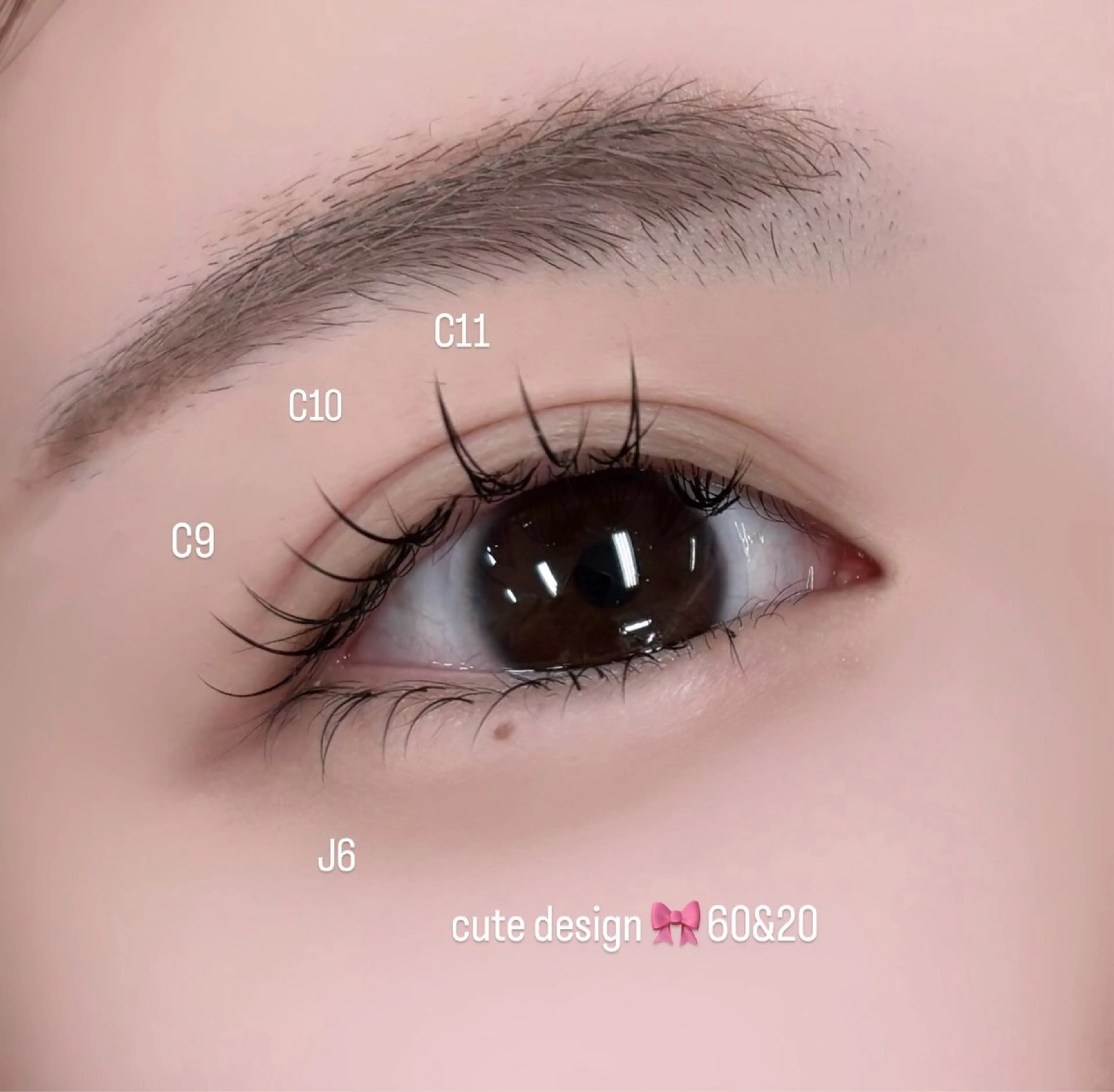 マツエク・マツパ ナチュラル マツエク B☆STAR꙳⋆ 🫧蒼葉🍀のマツエク・マツパデザイン