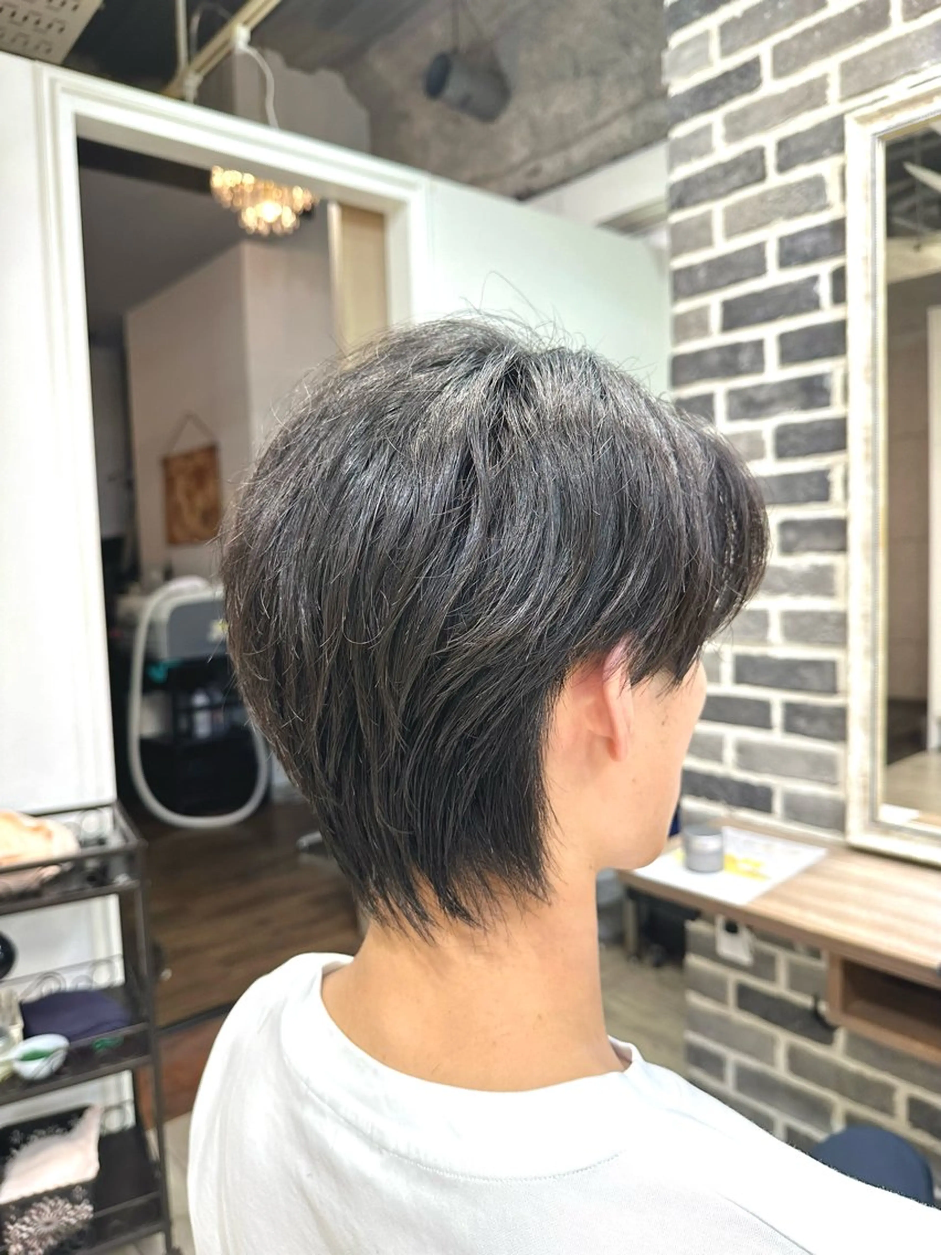 メンズ 西出 茉燦のヘアスタイル