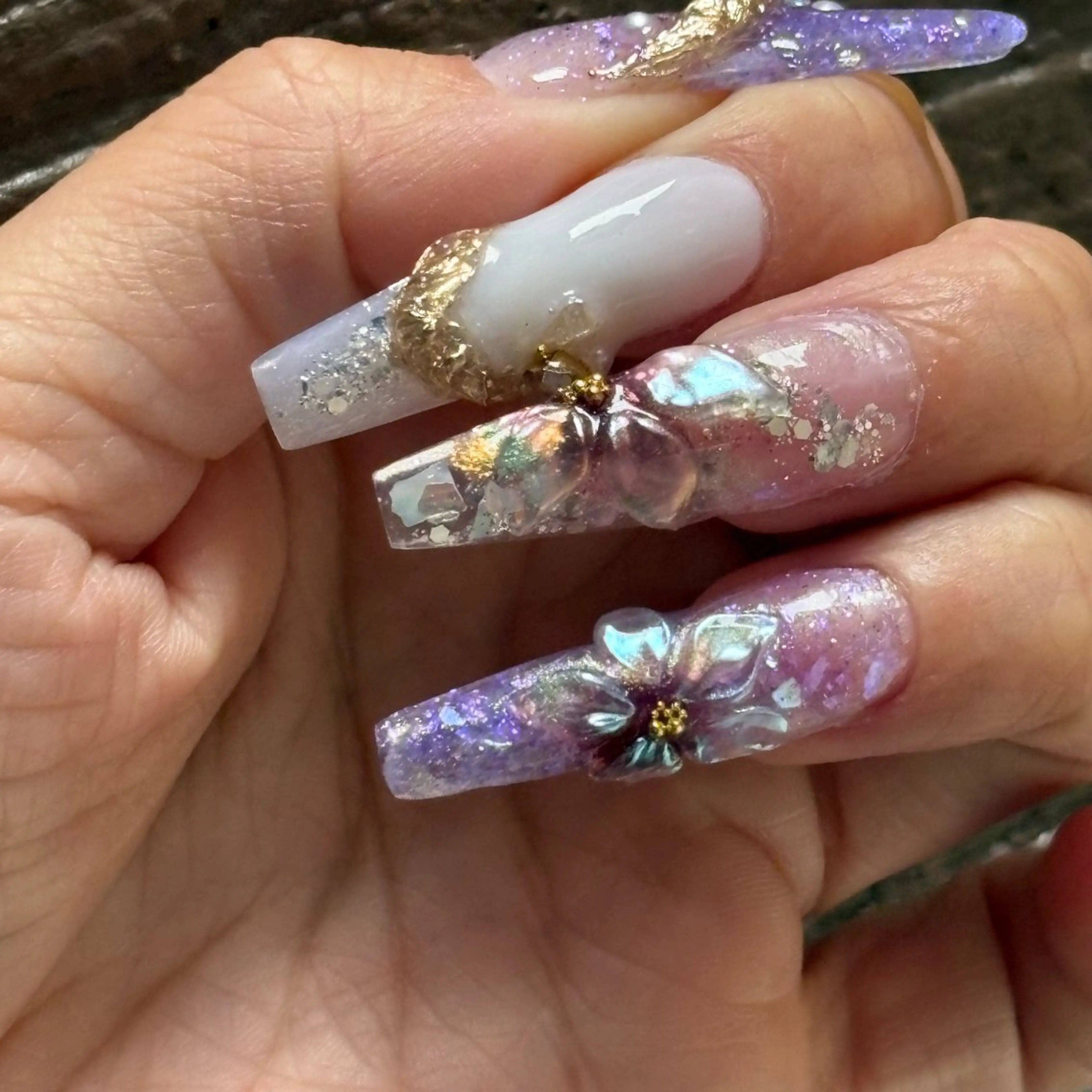 ネイル ハンドネイル 中村 渚のネイルデザイン