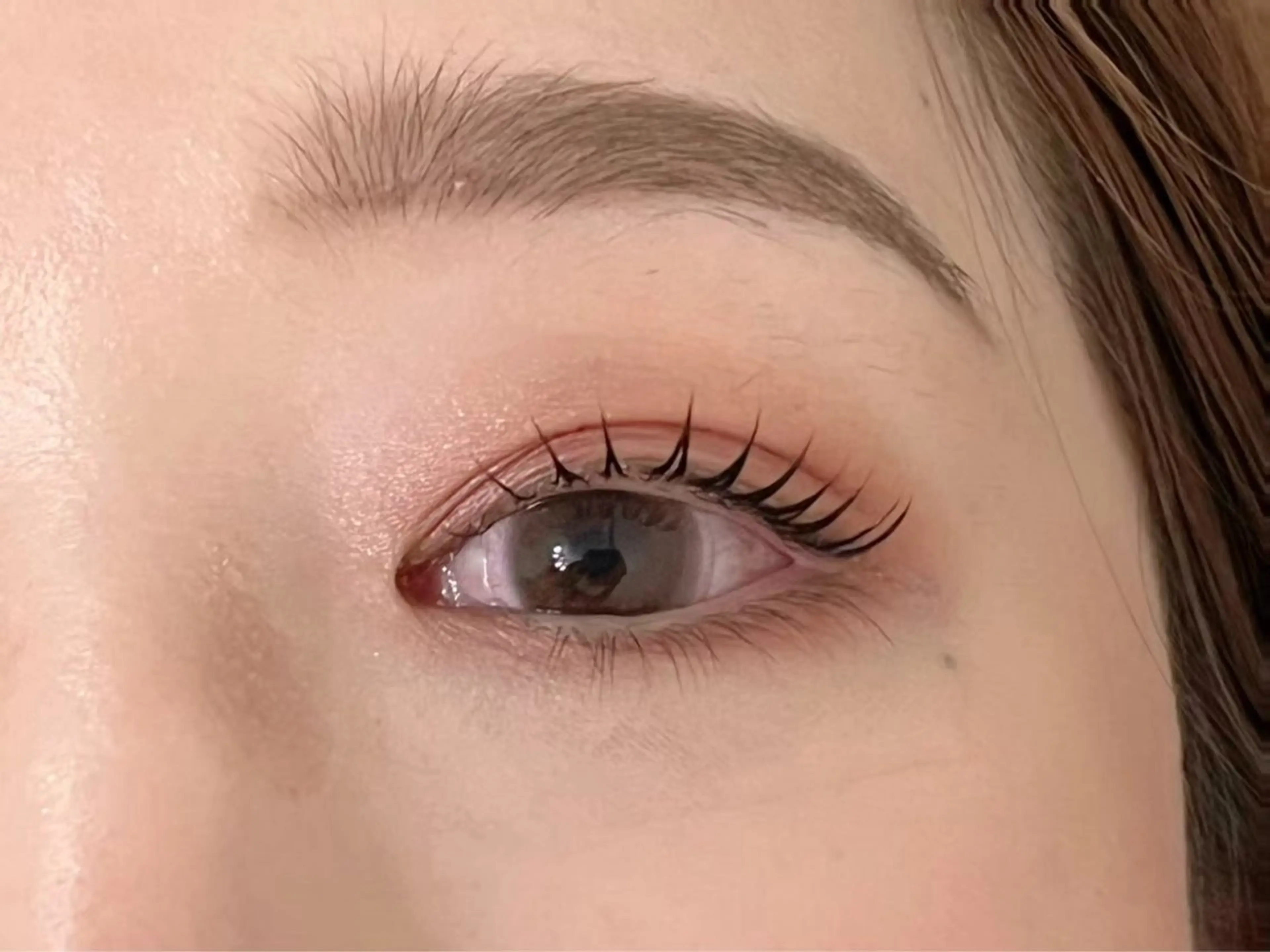 マツエク・マツパ 一重×まつ毛パーマ 【fufula】 大橋店のマツエク・マツパデザイン