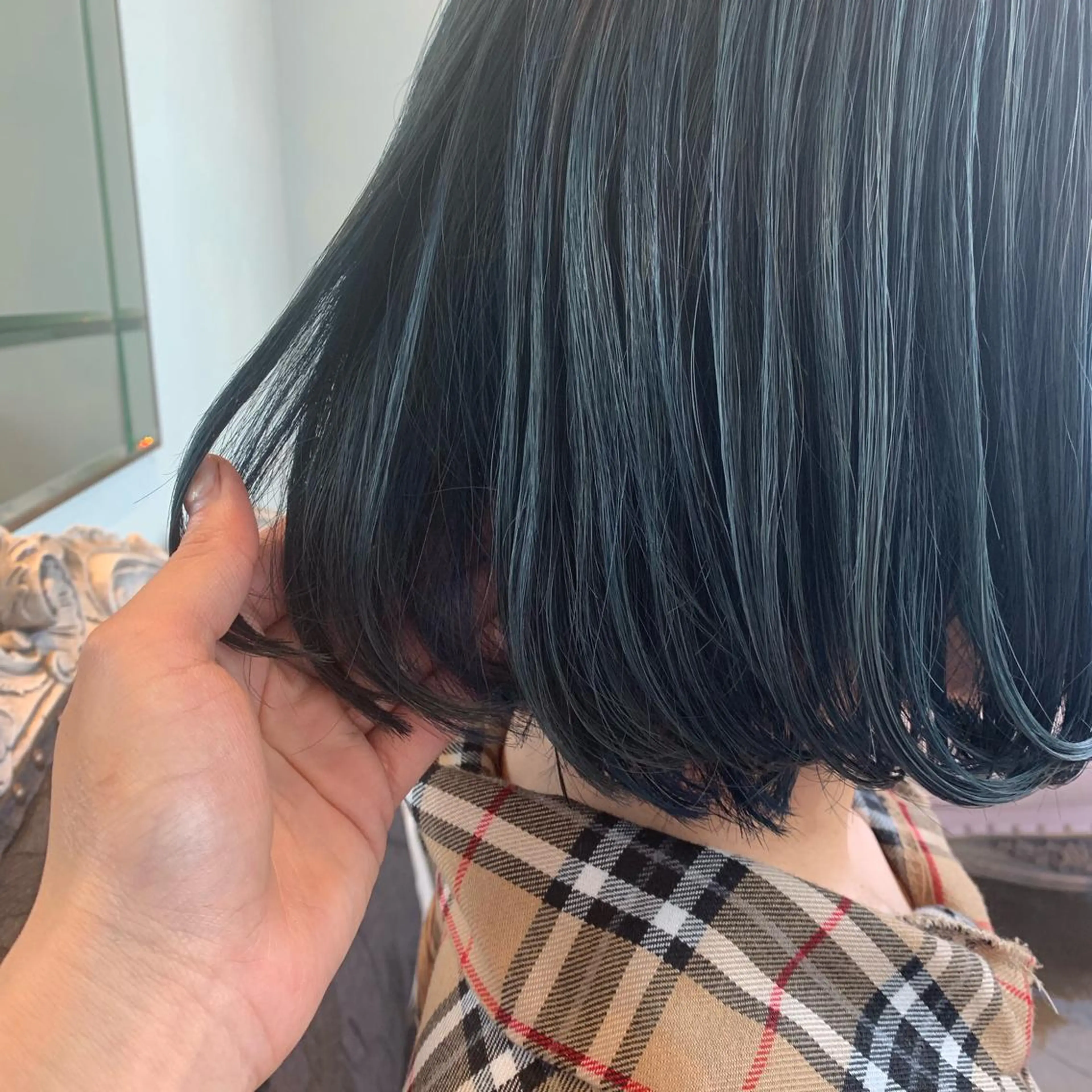 ショート カラー カット ヘアカラー SAKINO. ベージュカラーのヘアスタイル